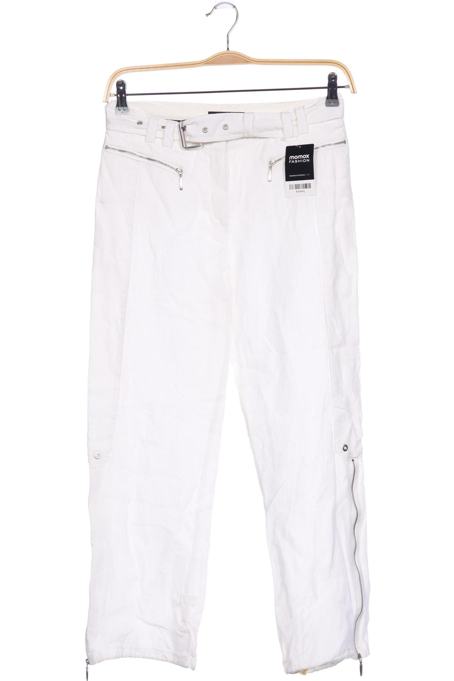 

Marc Cain Damen Stoffhose, weiß, Gr. 38