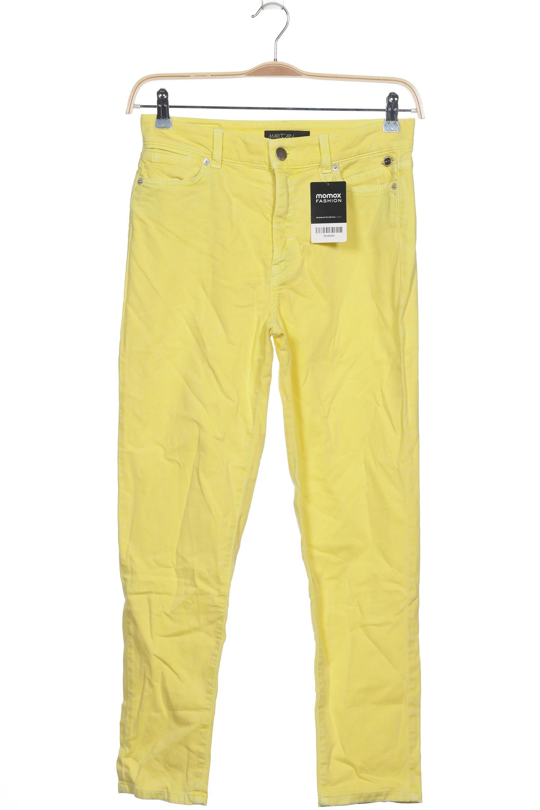

Marc Cain Damen Jeans, gelb, Gr. 36