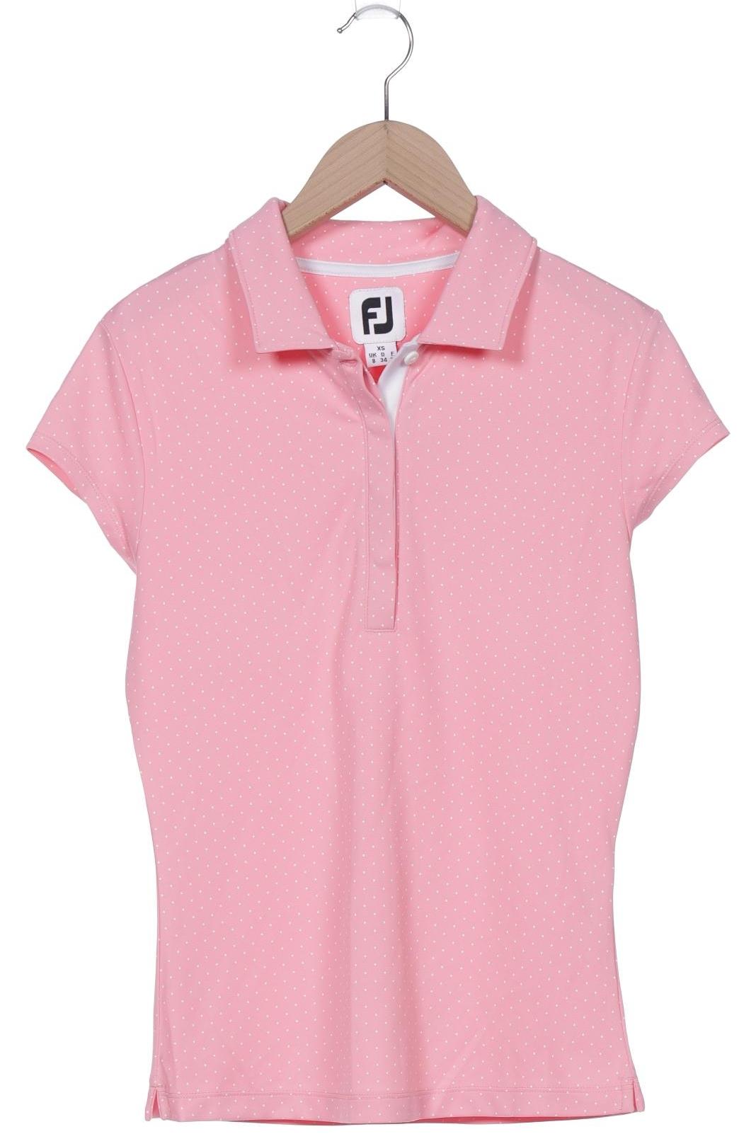 

Marc Cain Damen Poloshirt, pink, Gr. 34