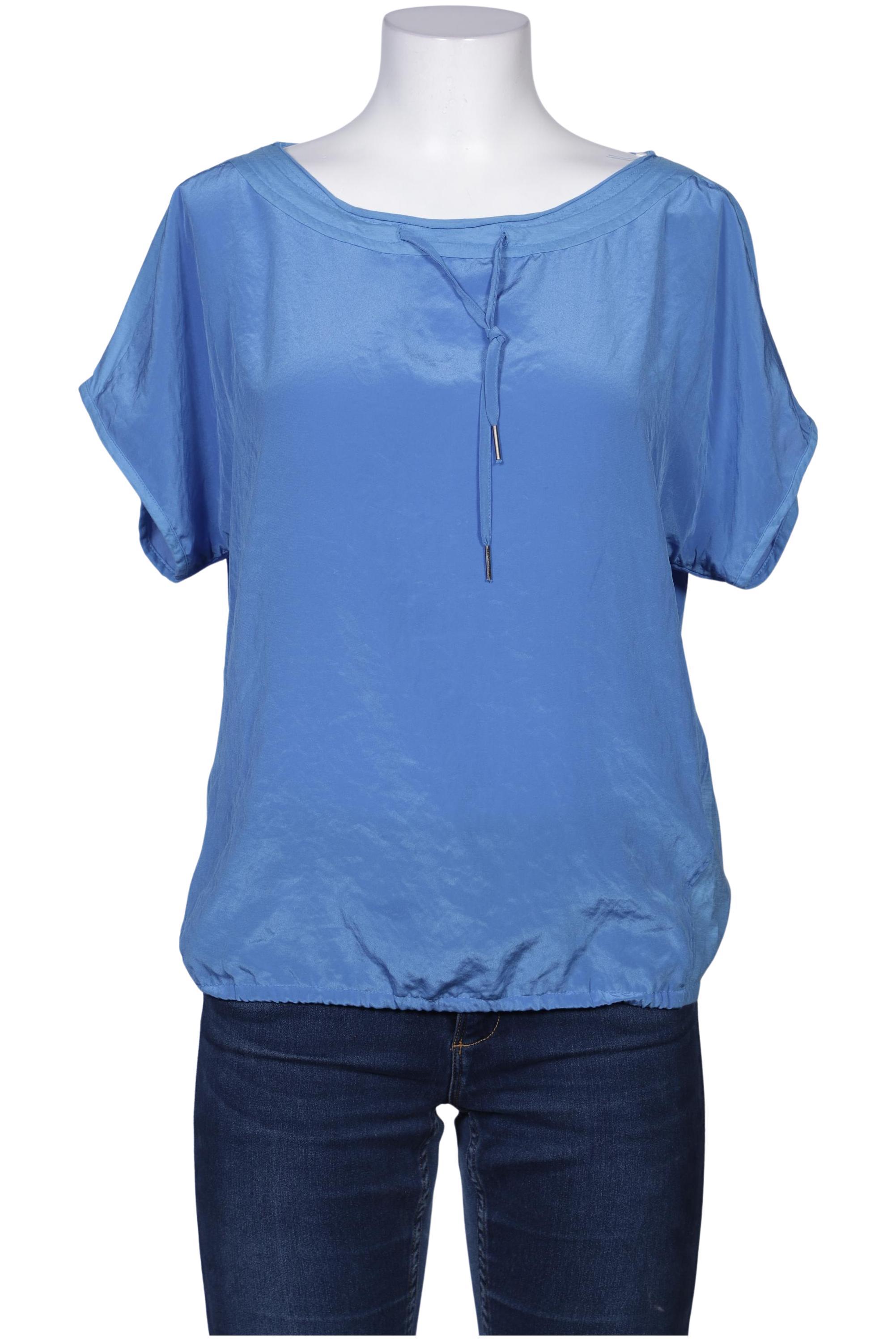 

Marc Cain Damen Bluse, blau, Gr. 42