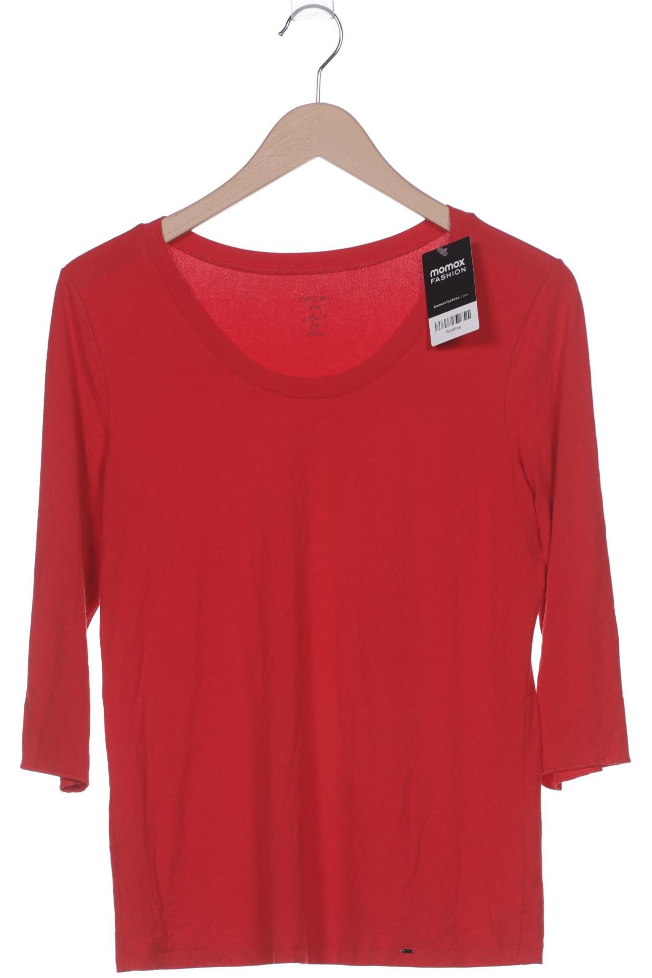 

Marc Cain Damen Langarmshirt, rot, Gr. 38