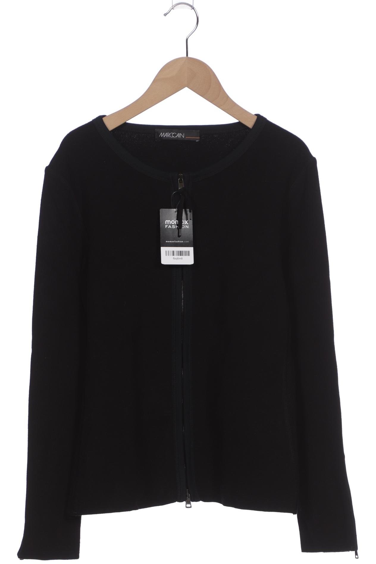 

Marc Cain Damen Strickjacke, schwarz, Gr. 40