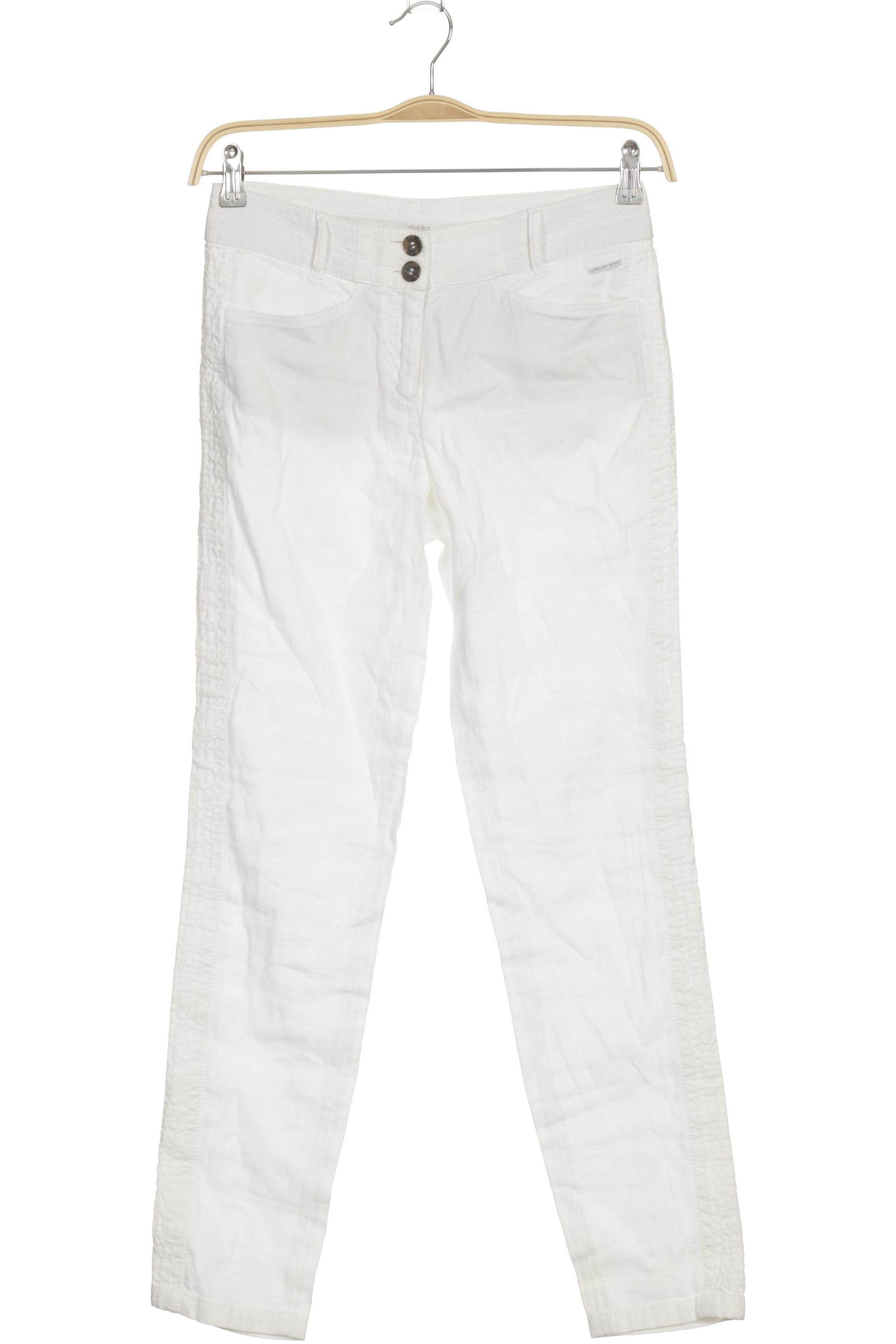 

Marc Cain Damen Stoffhose, weiß, Gr. 34