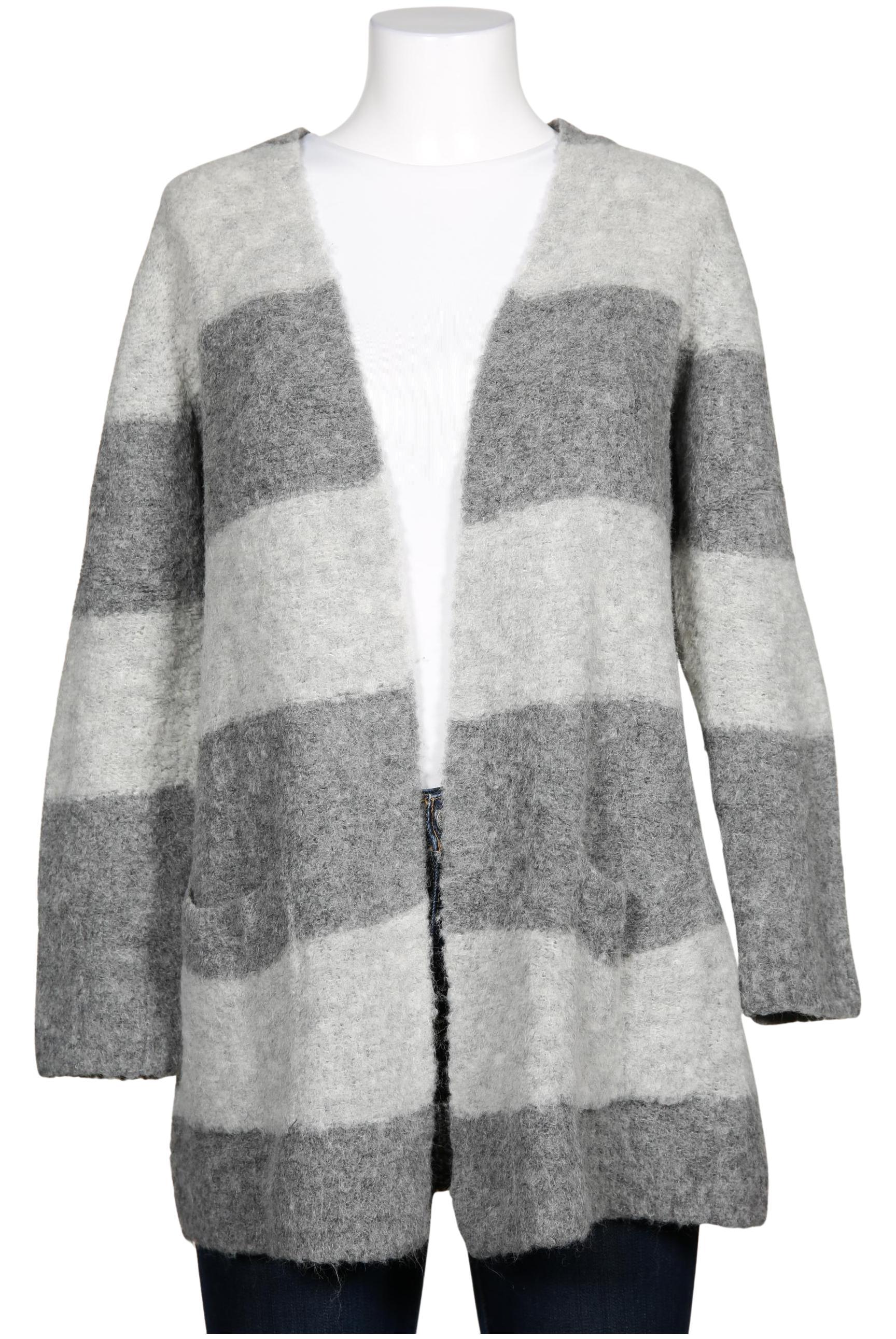 

Marc Cain Damen Strickjacke, grau, Gr. 38