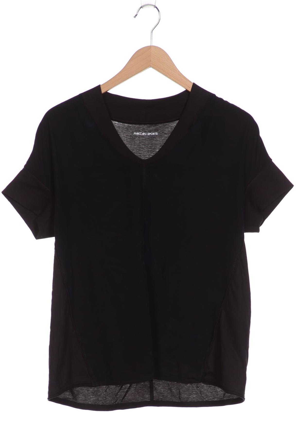 

Marc Cain Damen T-Shirt, marineblau, Gr. 38