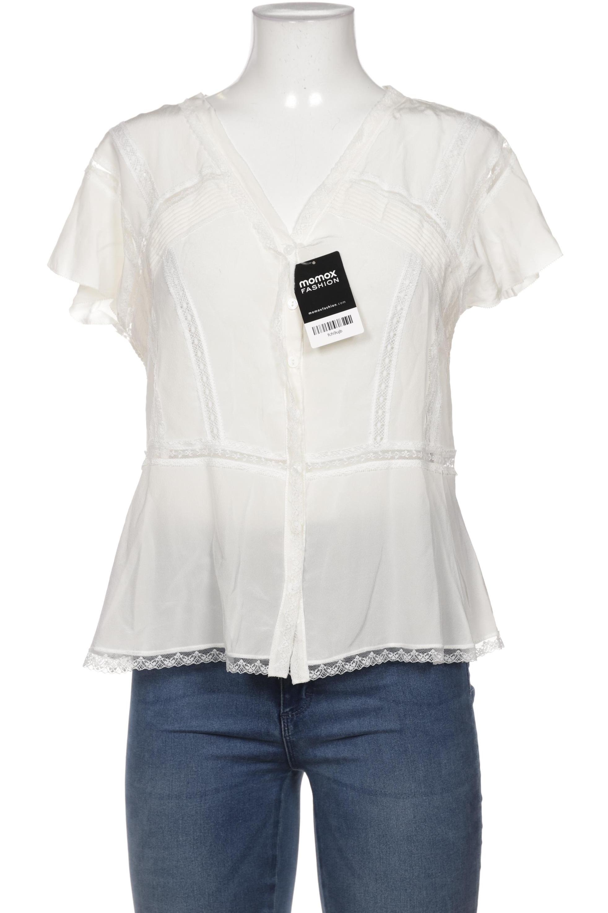 

Marc Cain Damen Bluse, cremeweiß, Gr. 42
