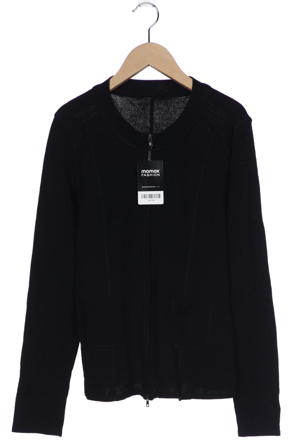 

Marc Cain Damen Strickjacke, schwarz, Gr. 42