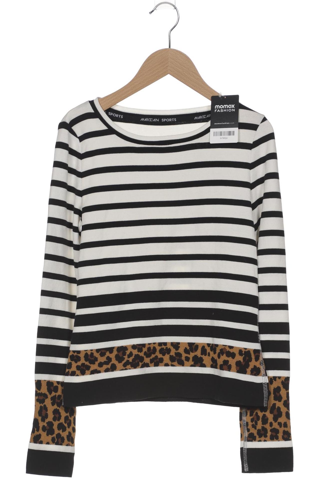 

Marc Cain Damen Pullover, weiß, Gr. 34