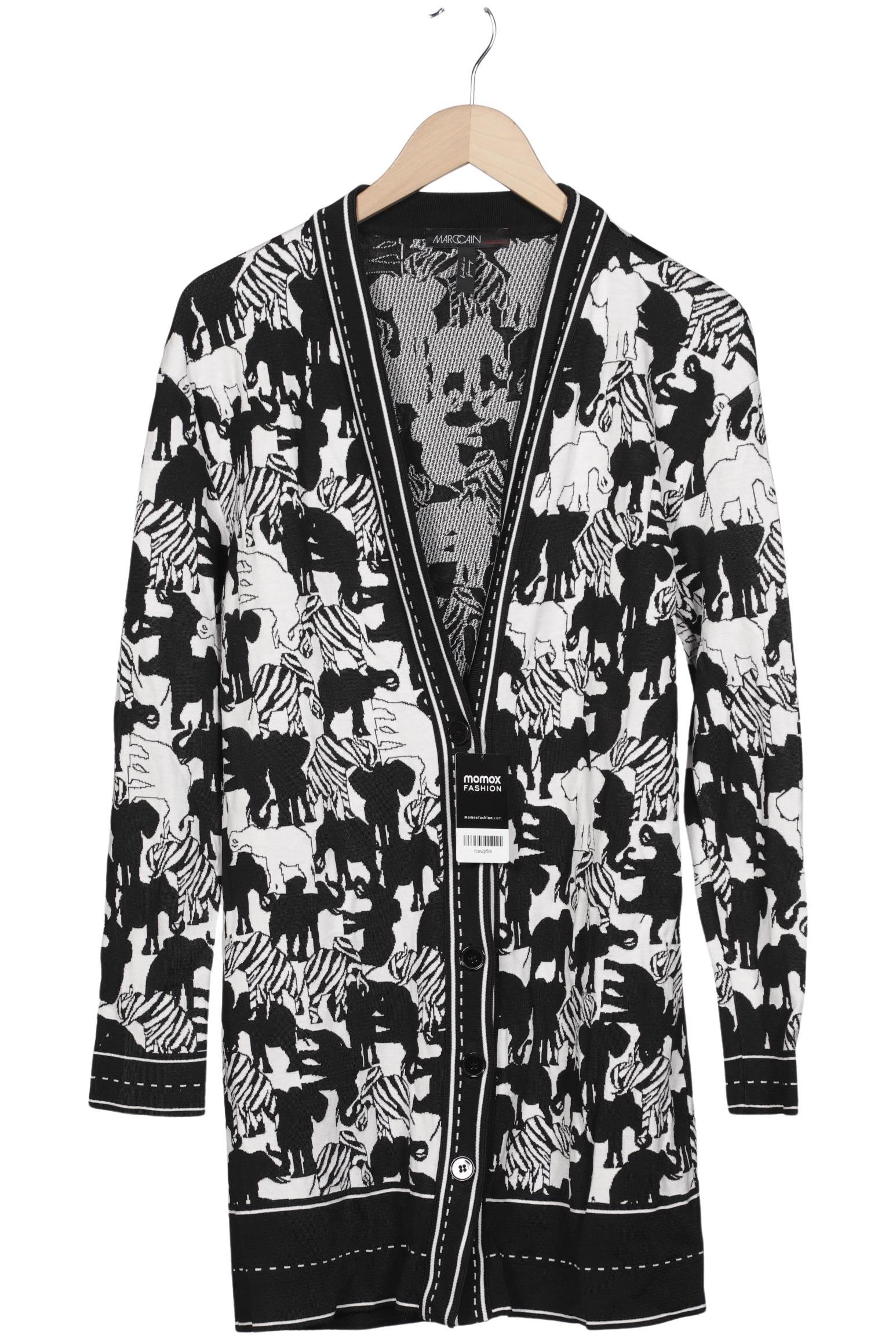 

Marc Cain Damen Strickjacke, schwarz, Gr. 38