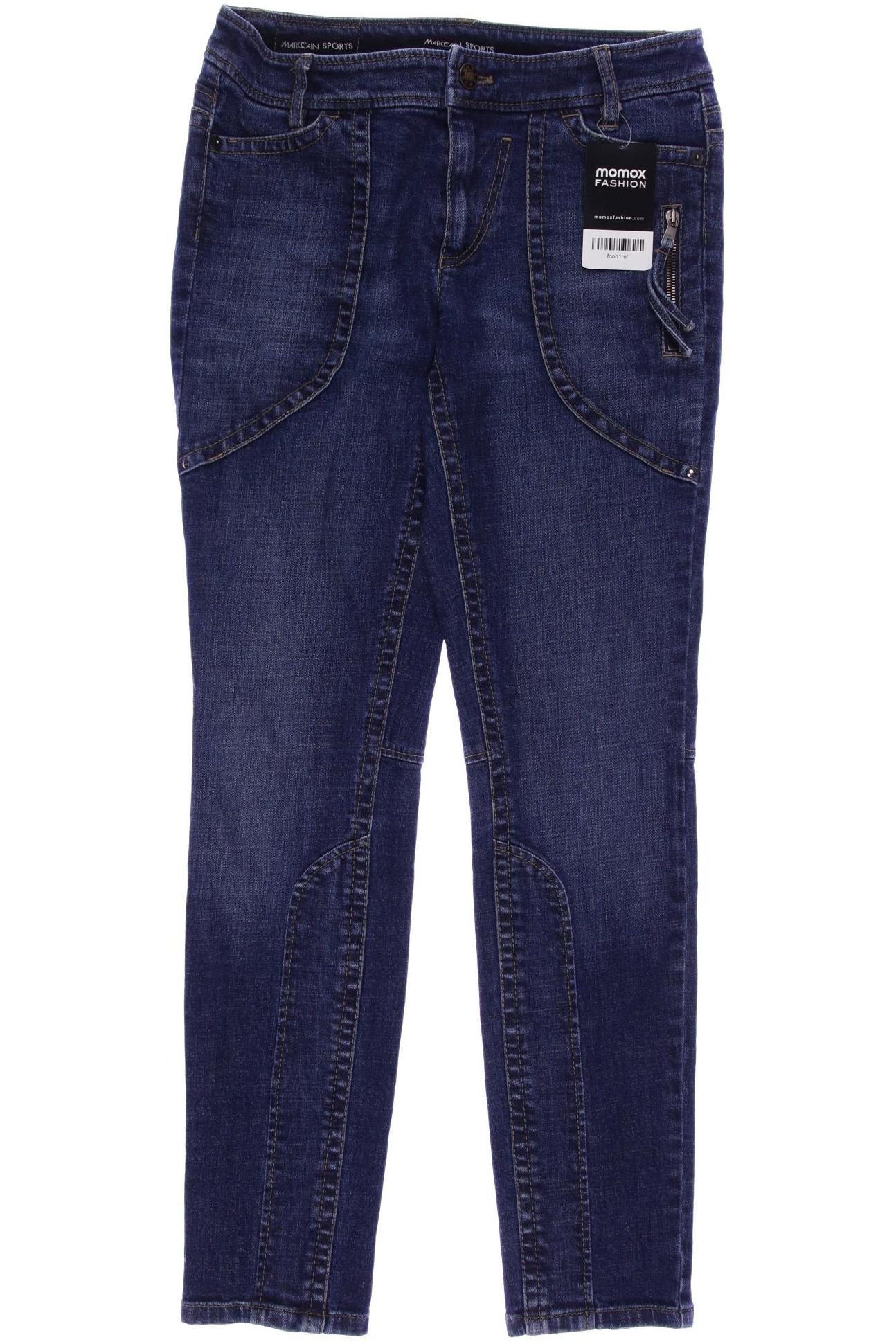 

Marc Cain Damen Jeans, blau