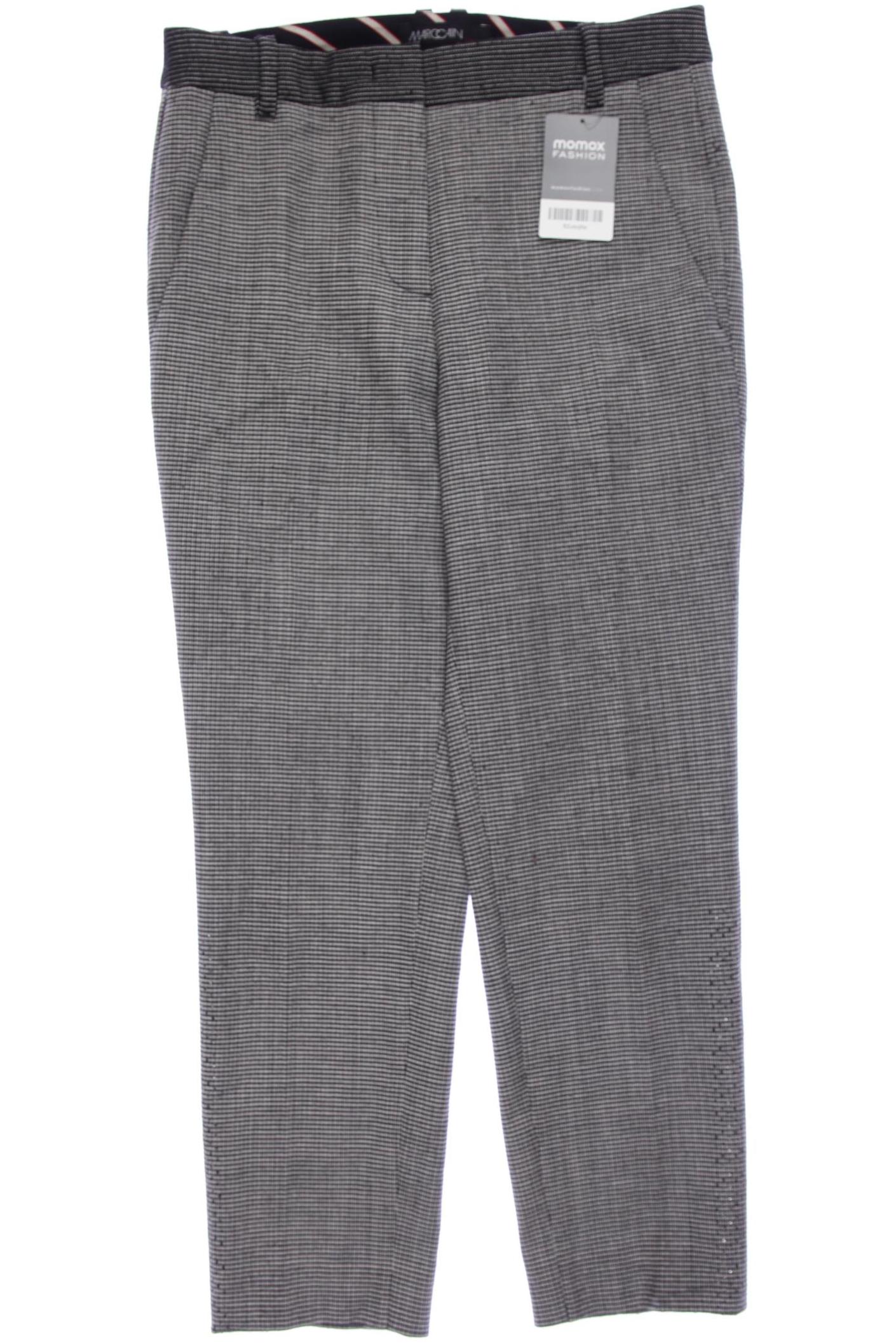

Marc Cain Damen Stoffhose, schwarz, Gr. 36