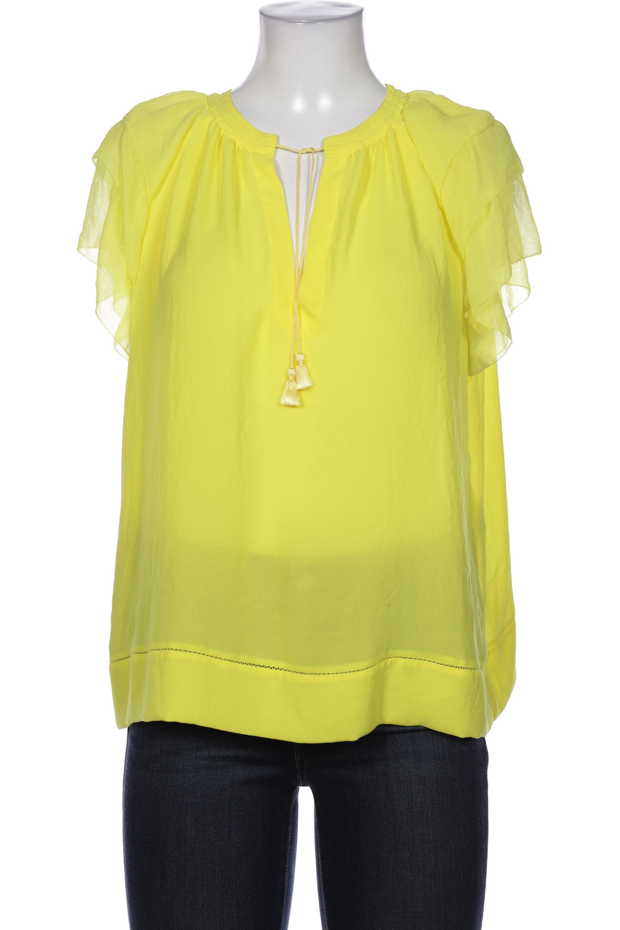 

Marc Cain Damen Bluse, gelb, Gr. 40