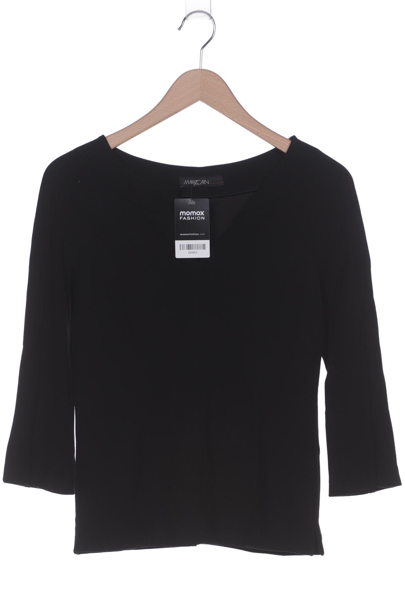 

Marc Cain Damen Langarmshirt, schwarz, Gr. 38