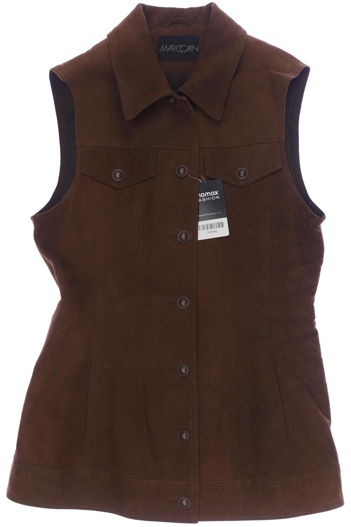 

Marc Cain Damen Weste, braun, Gr. 38