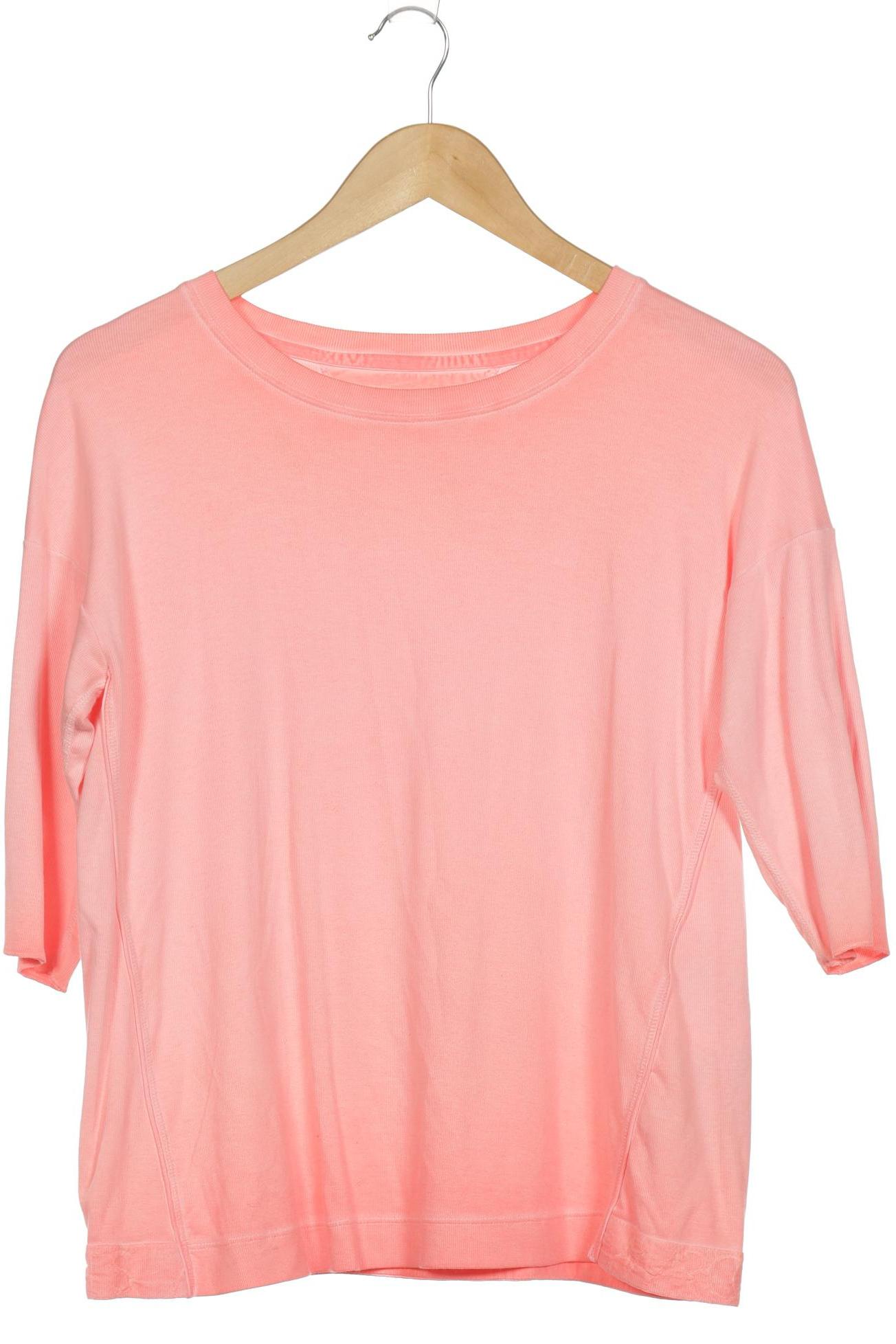 

Marc Cain Damen Langarmshirt, pink, Gr. 34