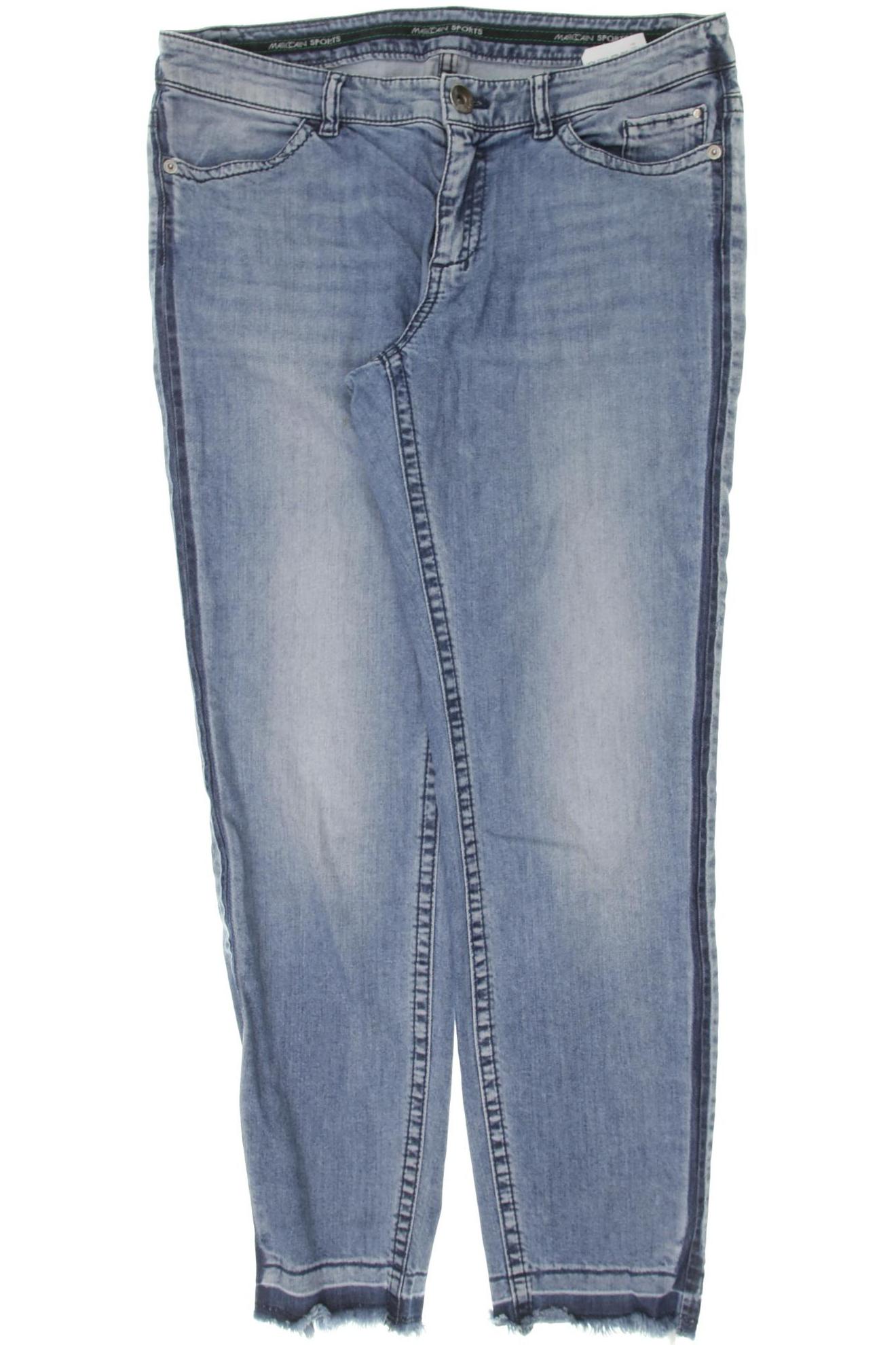 

Marc Cain Damen Jeans, blau, Gr.