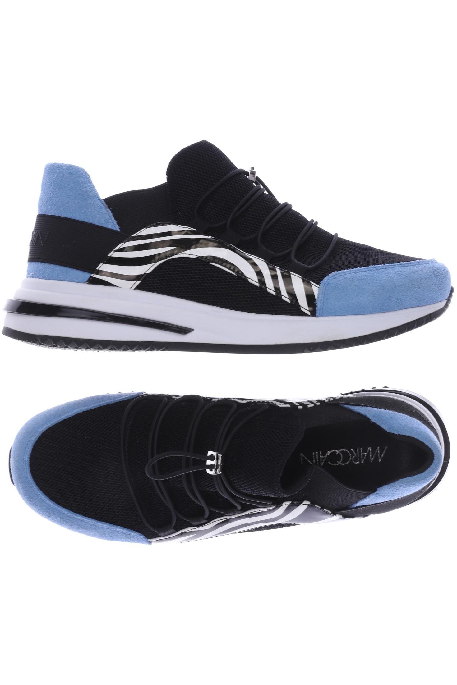 

Marc Cain Damen Sneakers, schwarz