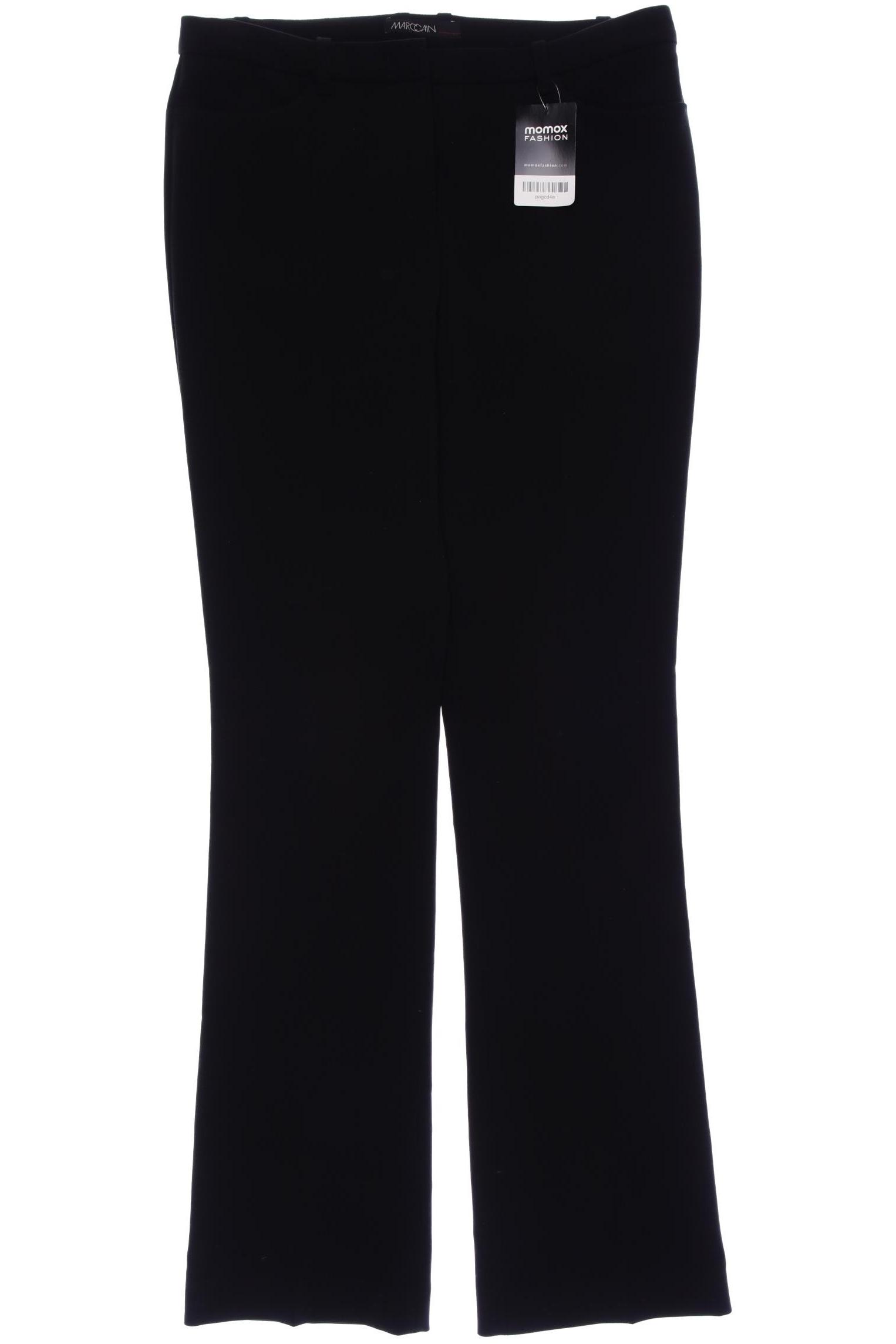 

Marc Cain Damen Stoffhose, schwarz, Gr. 38