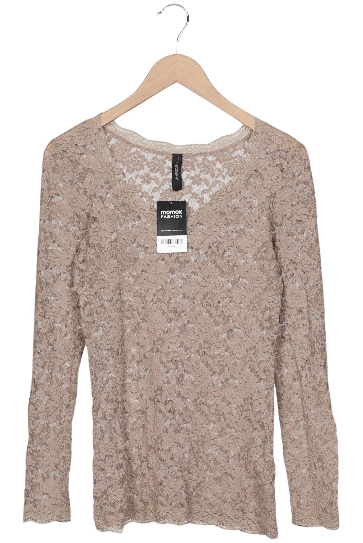 

Marc Cain Damen Langarmshirt, beige, Gr. 36
