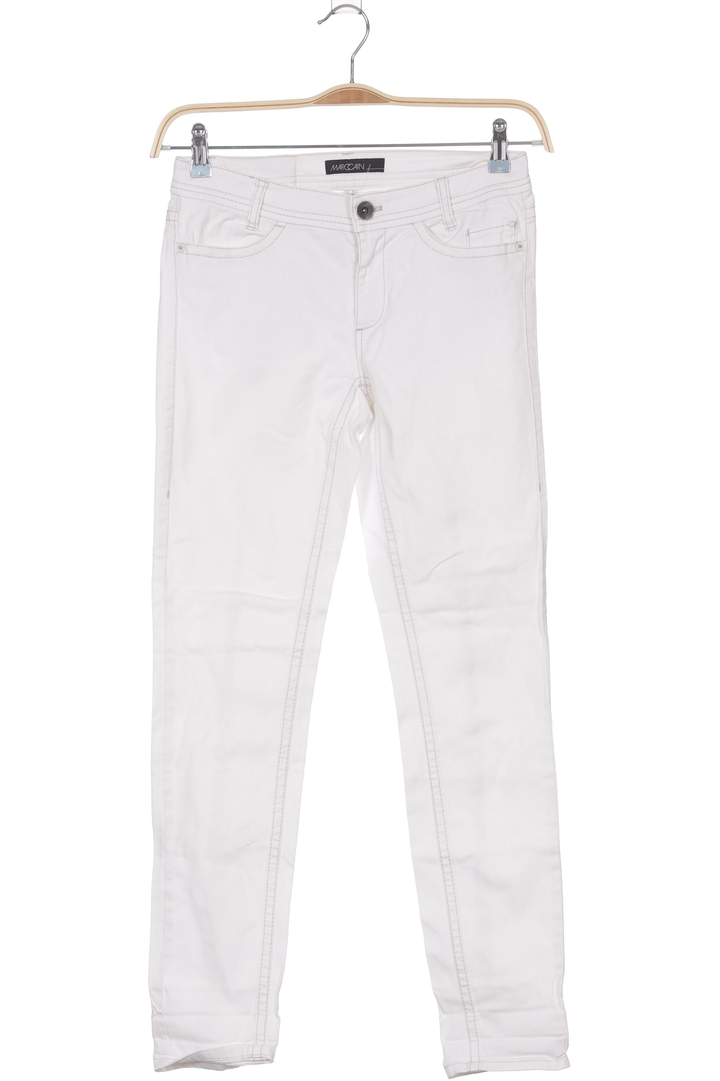 

Marc Cain Damen Jeans, weiß, Gr.