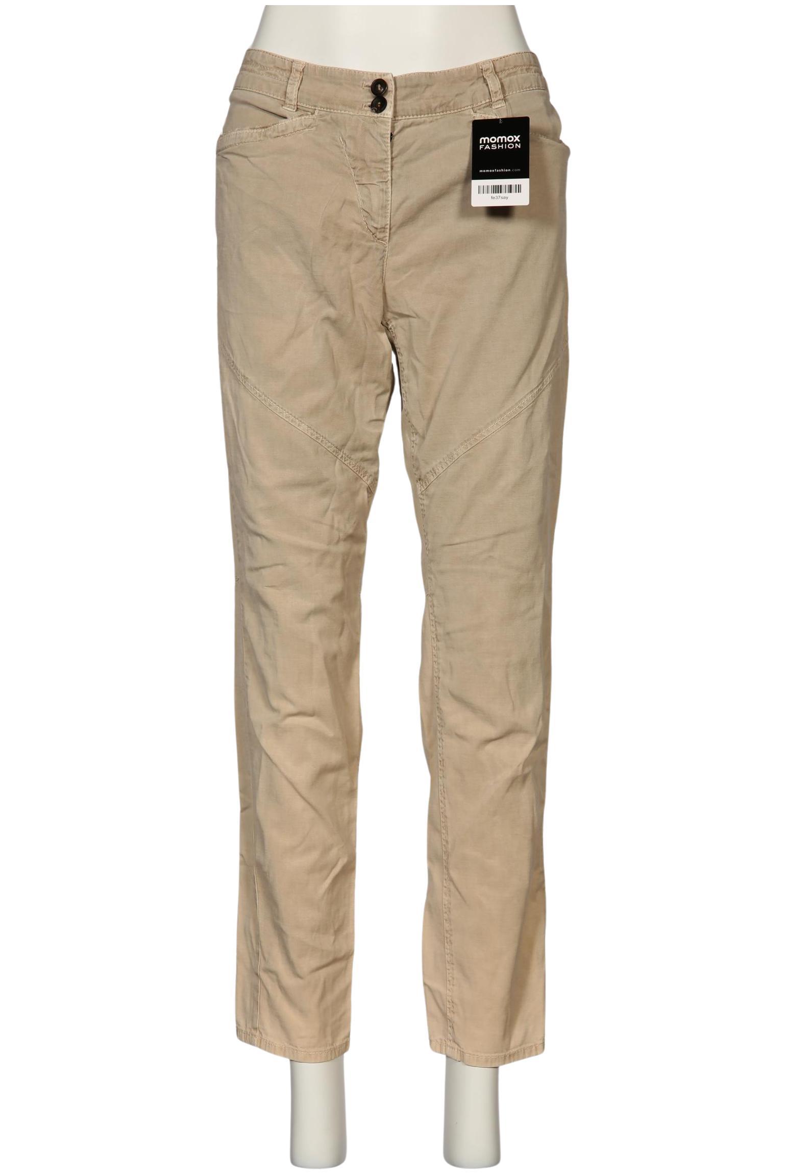 

Marc Cain Damen Stoffhose, beige, Gr. 38