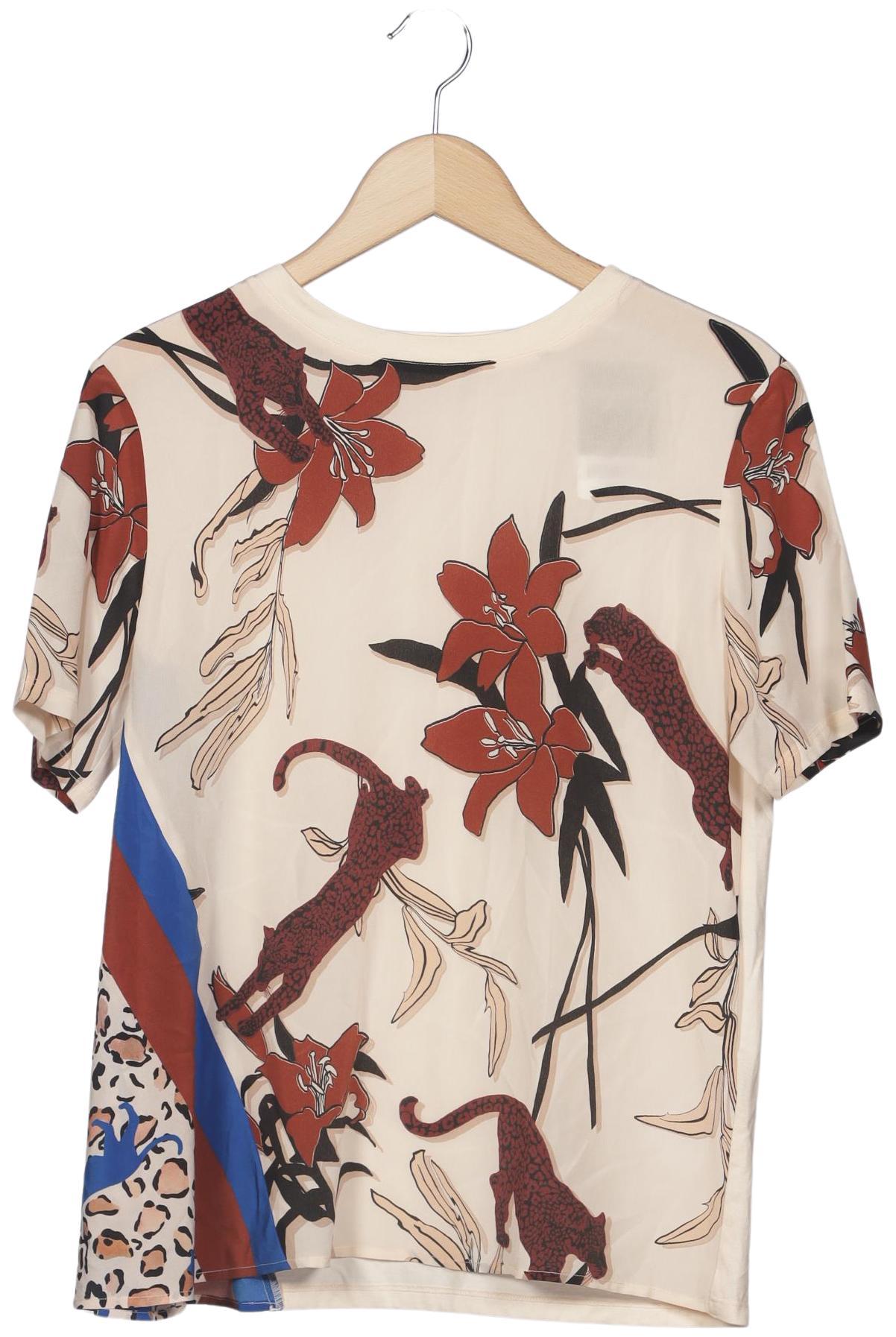 

Marc Cain Damen T-Shirt, mehrfarbig, Gr. 34