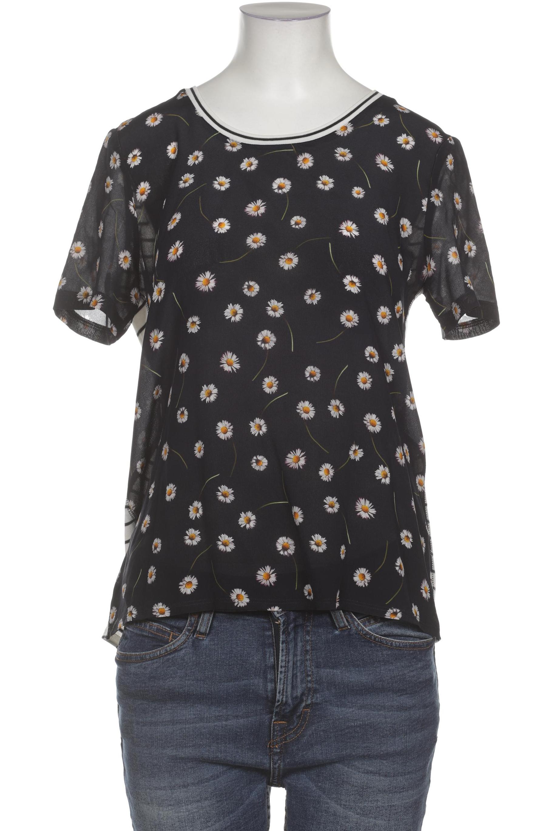 

Marc Cain Damen Bluse, blau, Gr. 36