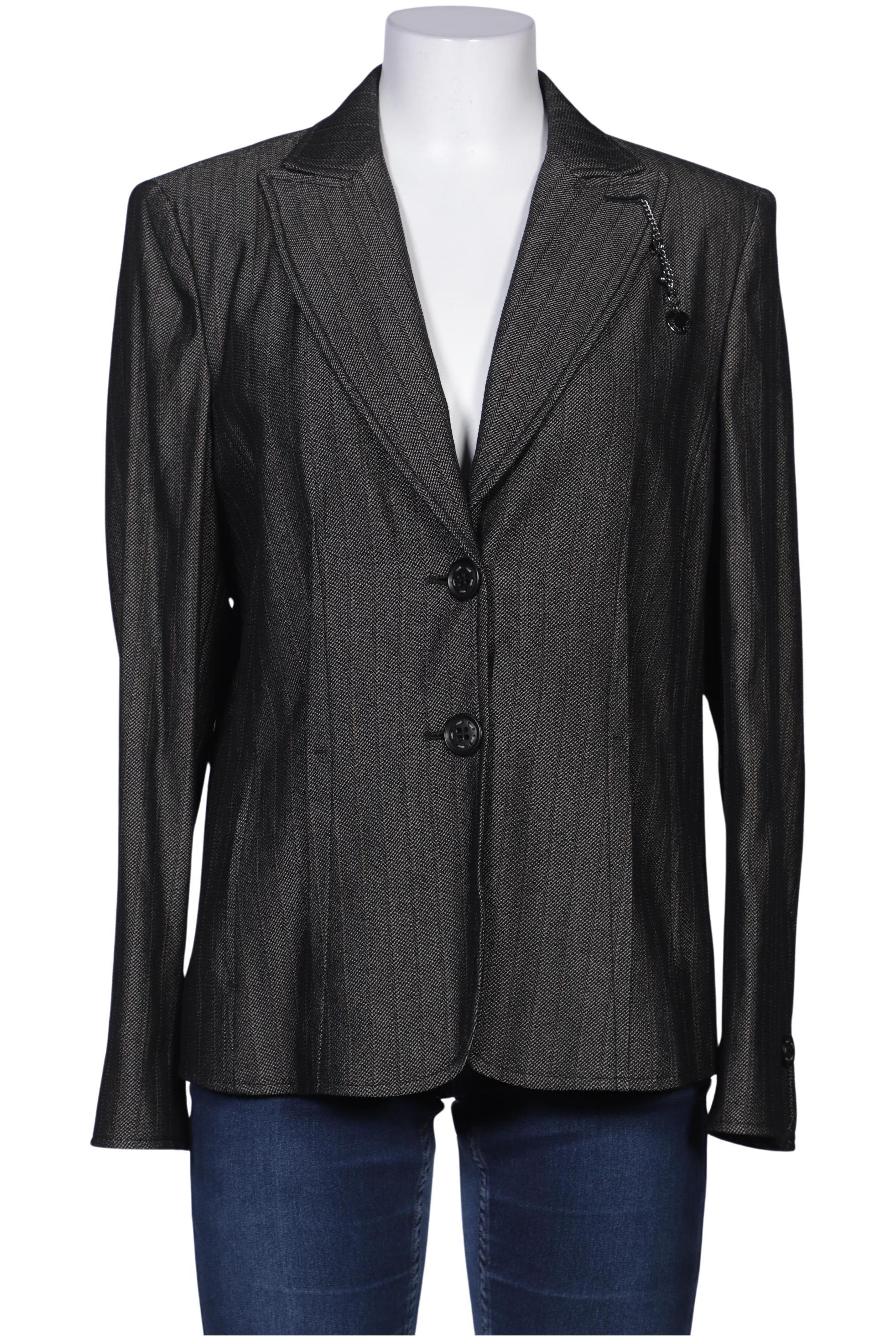

Marc Cain Damen Blazer, schwarz, Gr. 44