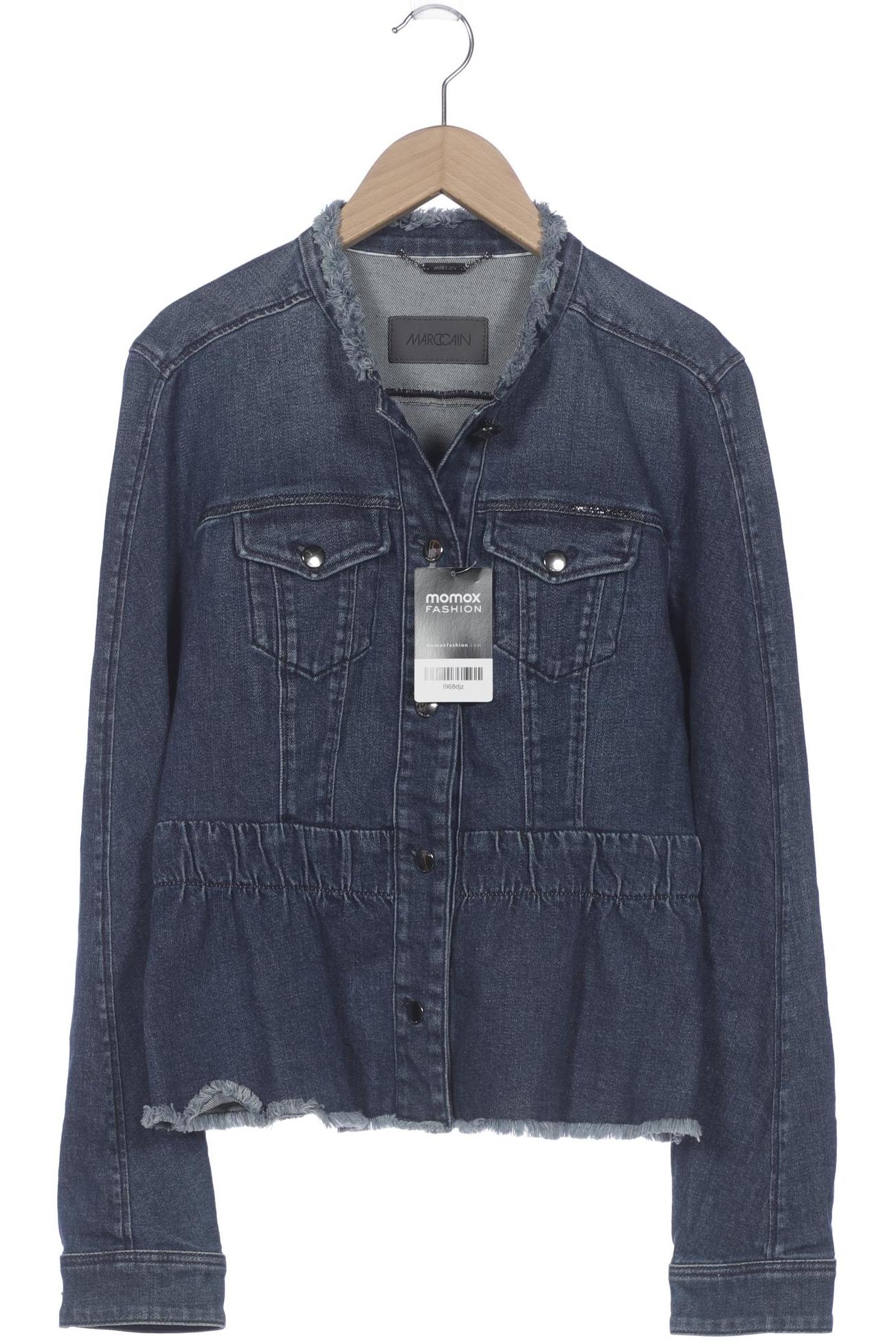 

Marc Cain Damen Jacke, blau, Gr. 36