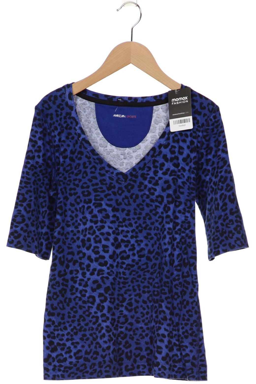 

Marc Cain Damen T-Shirt, blau, Gr. 36