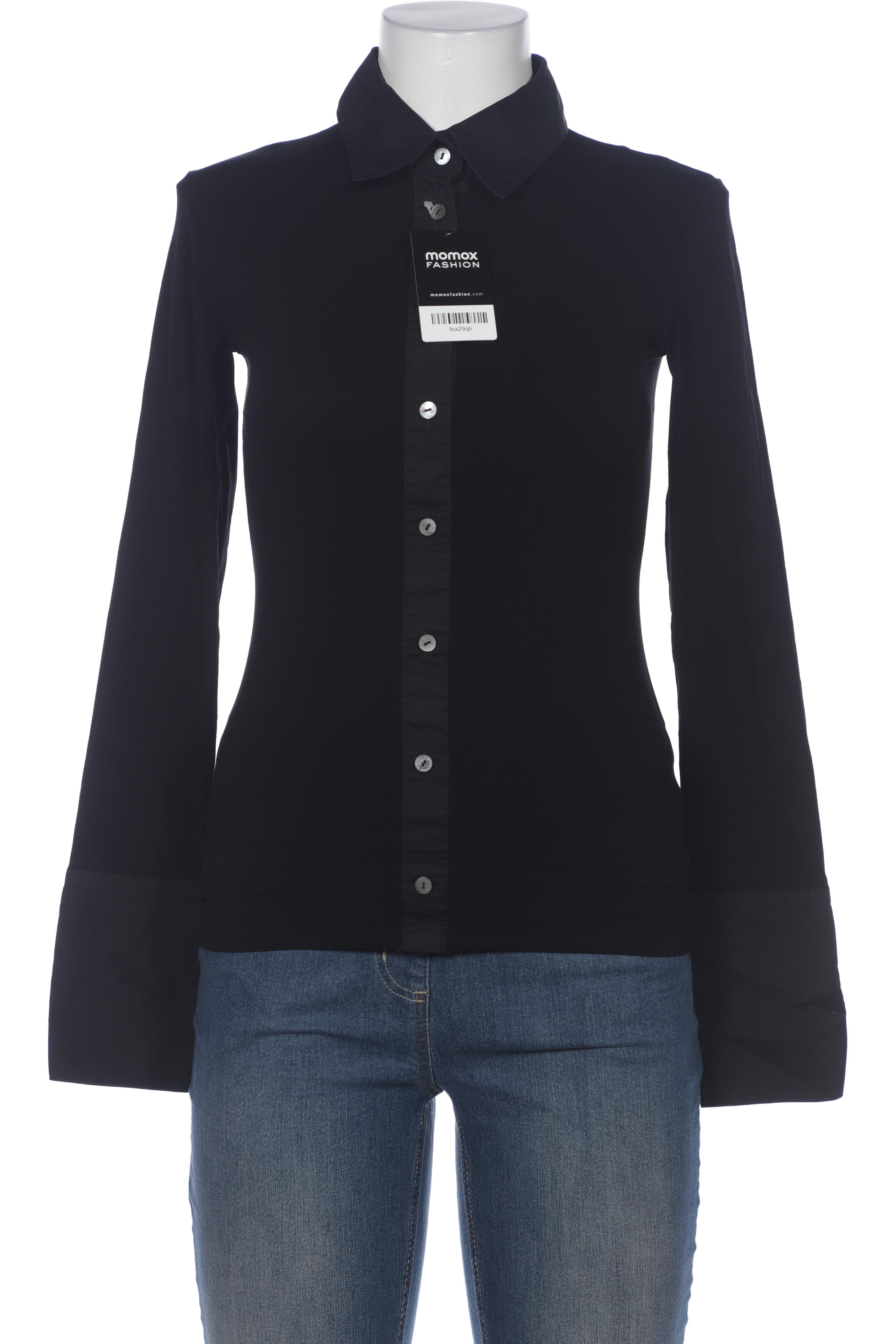 

Marc Cain Damen Langarmshirt, schwarz, Gr. 38
