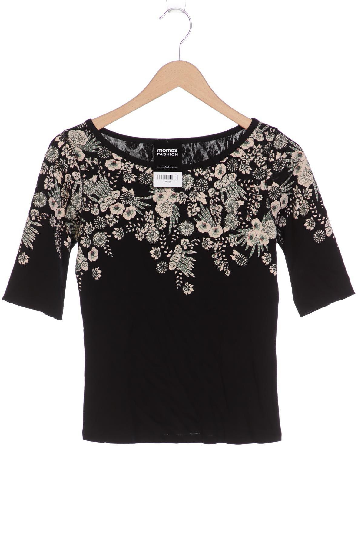 

Marc Cain Damen T-Shirt, schwarz