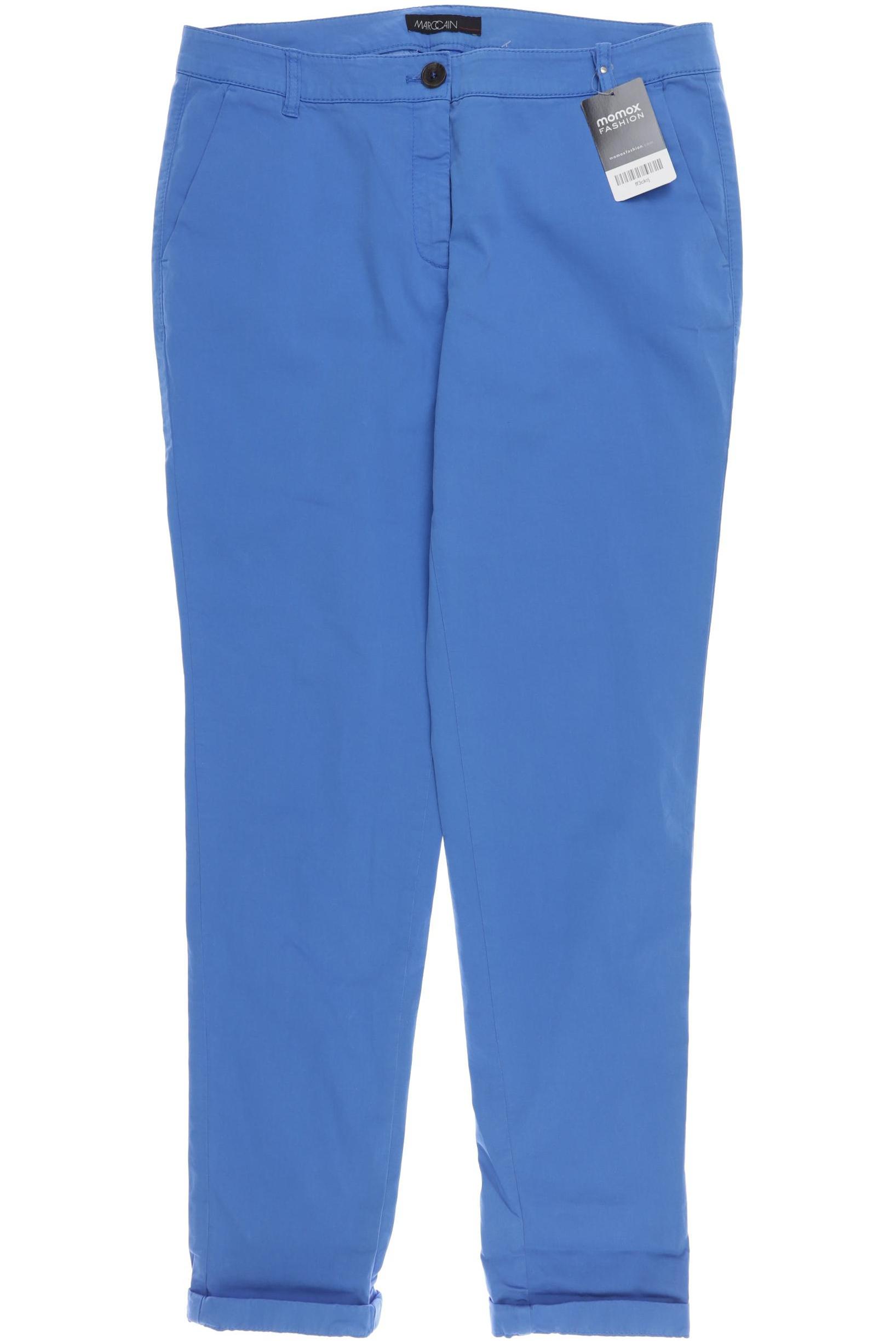 

Marc Cain Damen Stoffhose, blau