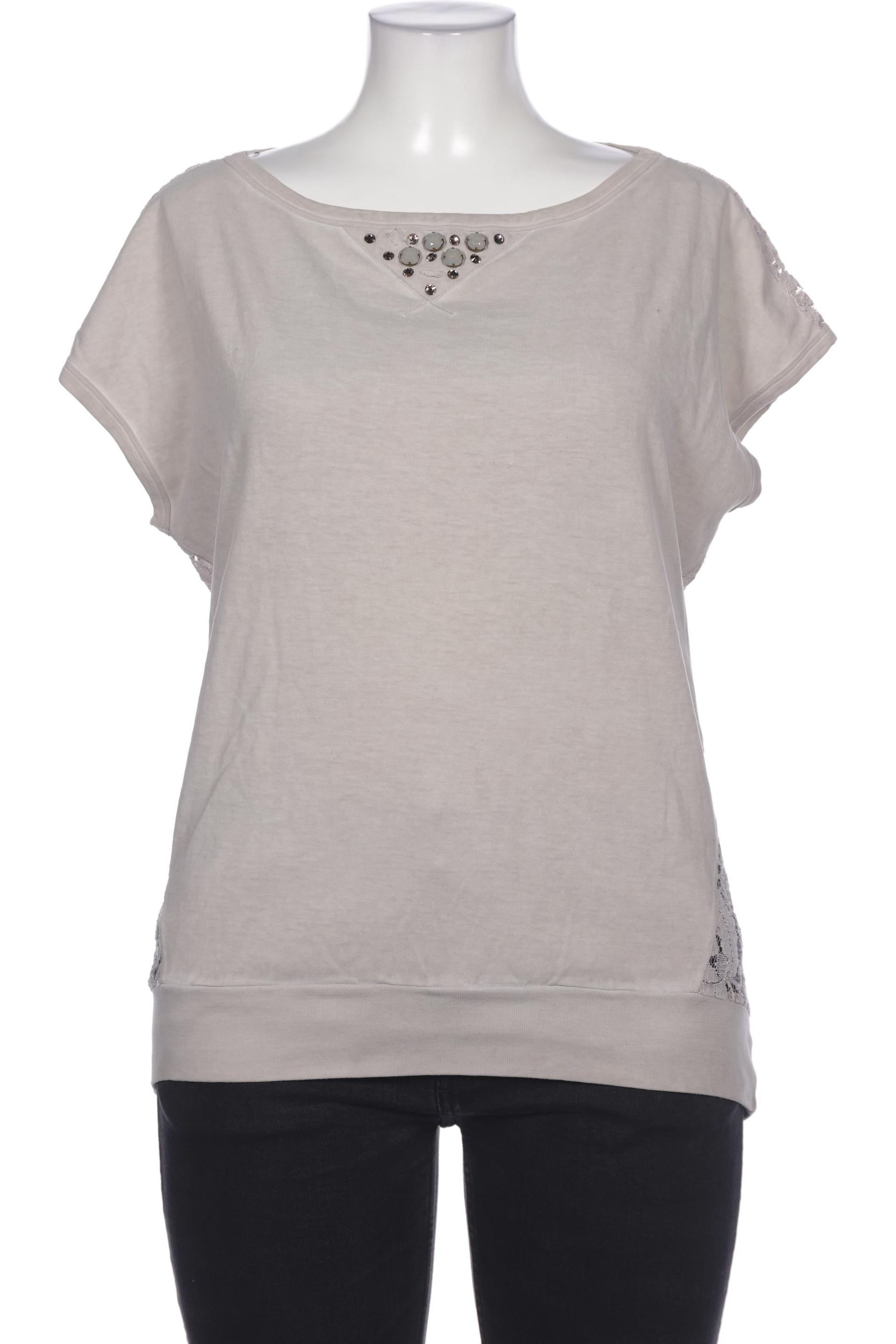 

Marc Cain Damen T-Shirt, beige, Gr. 48