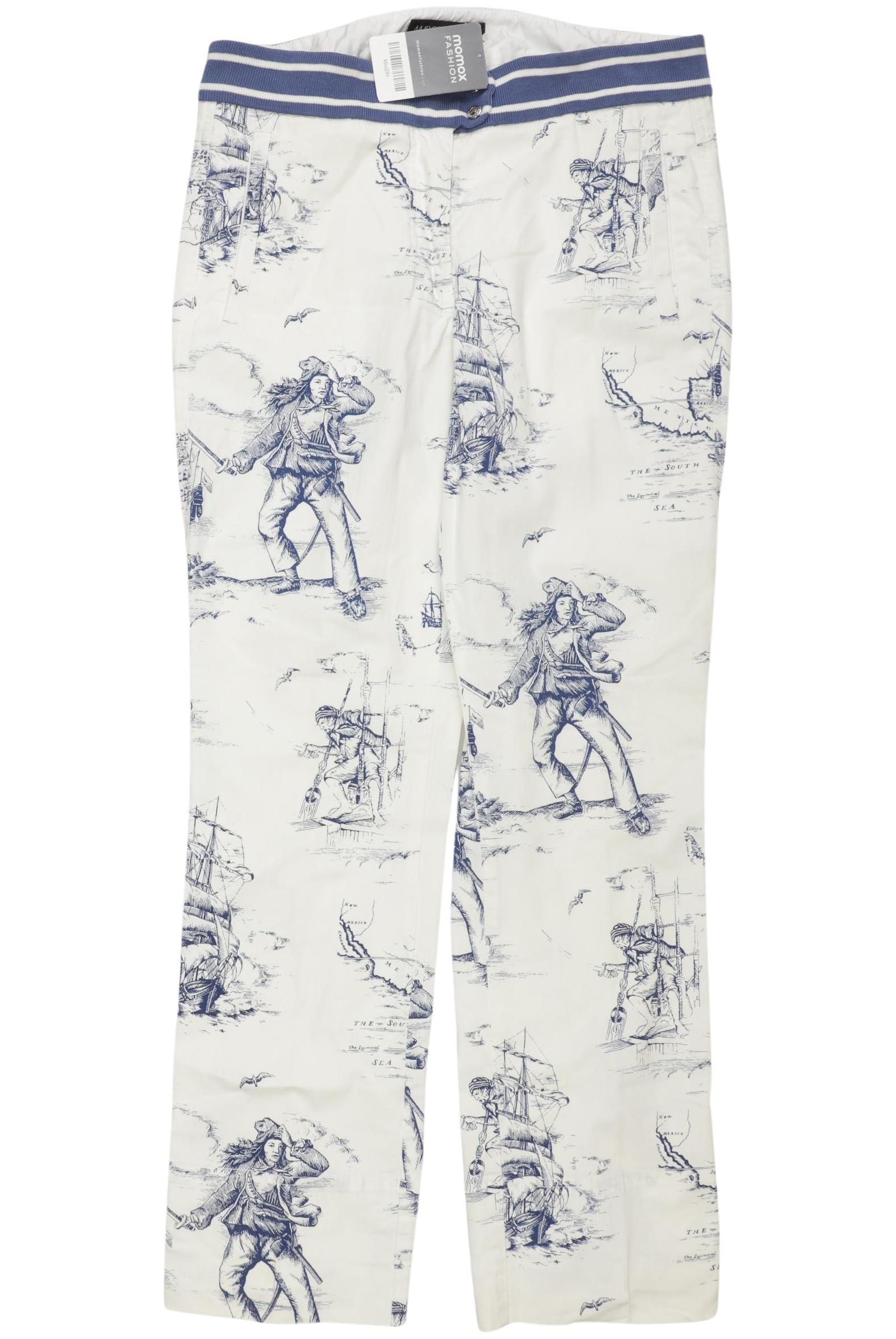 

Marc Cain Damen Stoffhose, weiß, Gr. 40