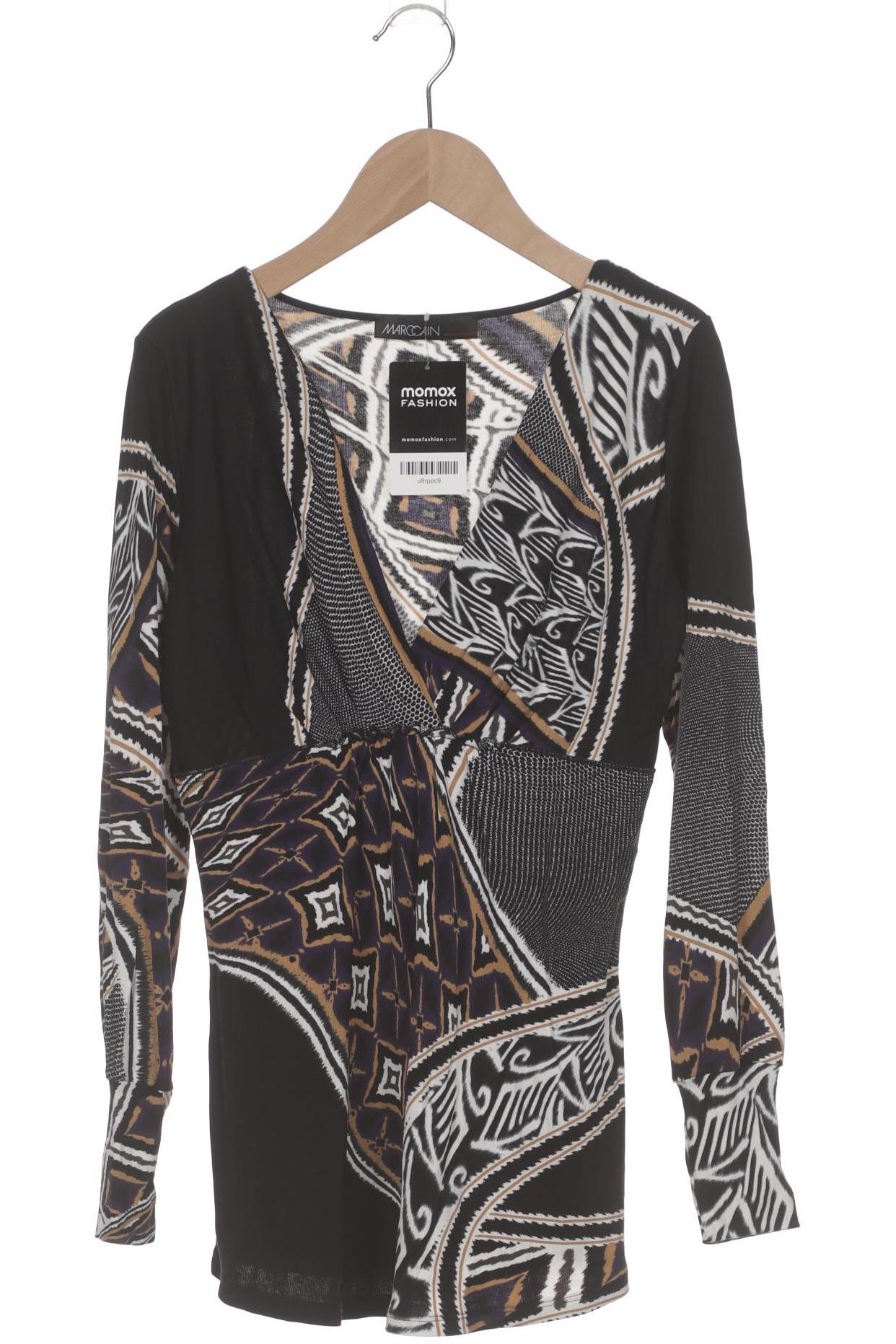 

Marc Cain Damen Langarmshirt, schwarz, Gr. 38
