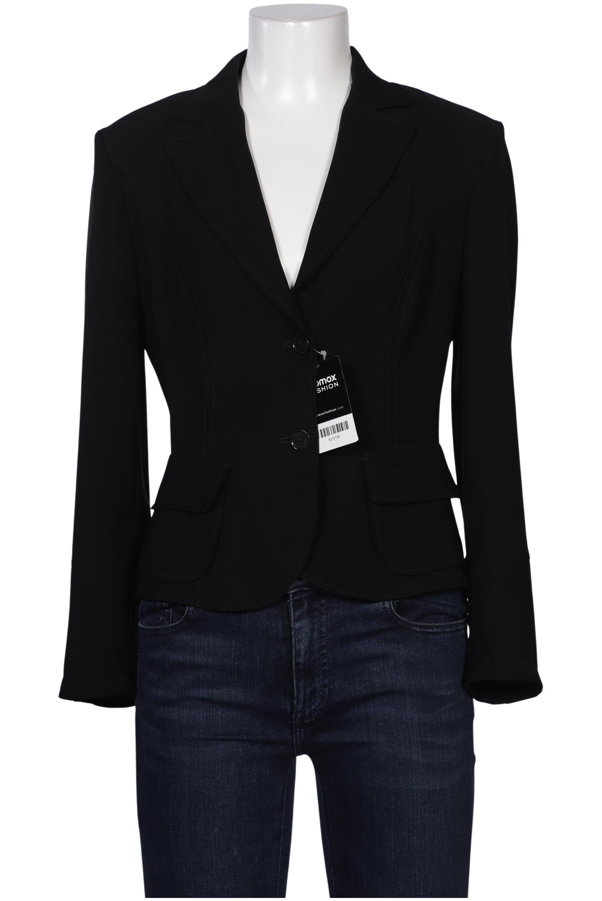 

Marc Cain Damen Blazer, schwarz, Gr. 38