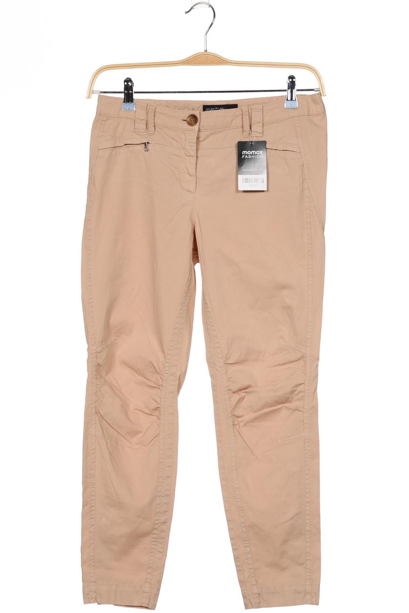 

Marc Cain Damen Stoffhose, beige