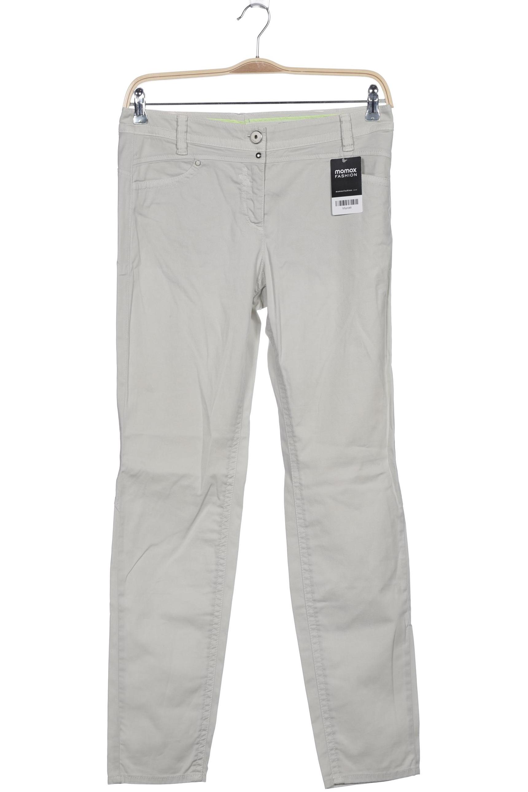 

Marc Cain Damen Jeans, cremeweiß, Gr. 42
