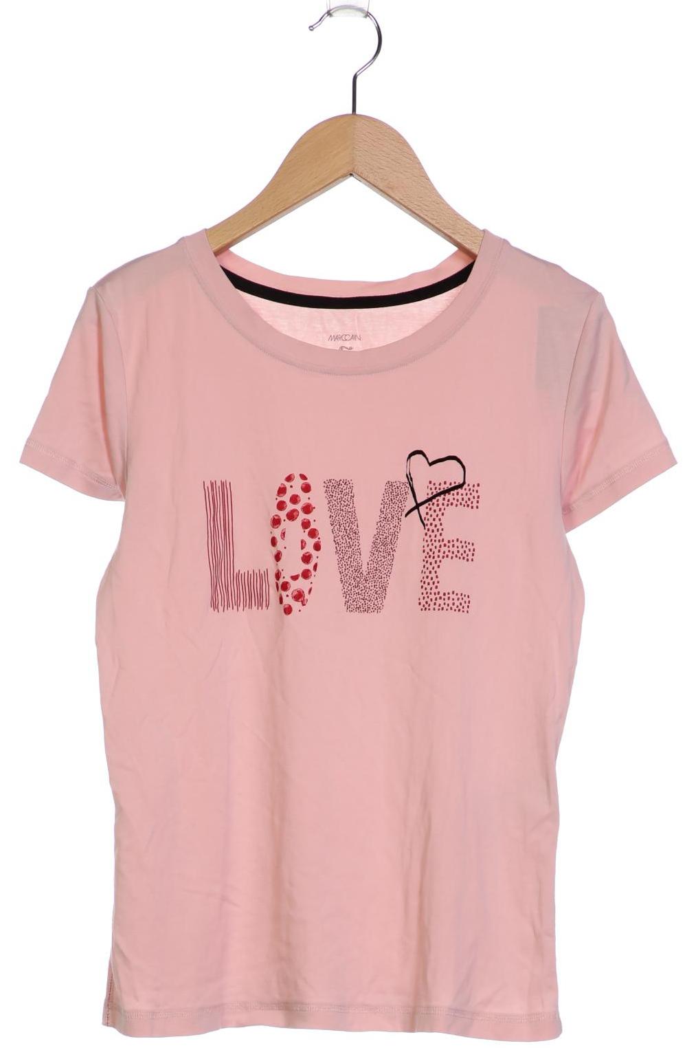 

Marc Cain Damen T-Shirt, pink, Gr. 34