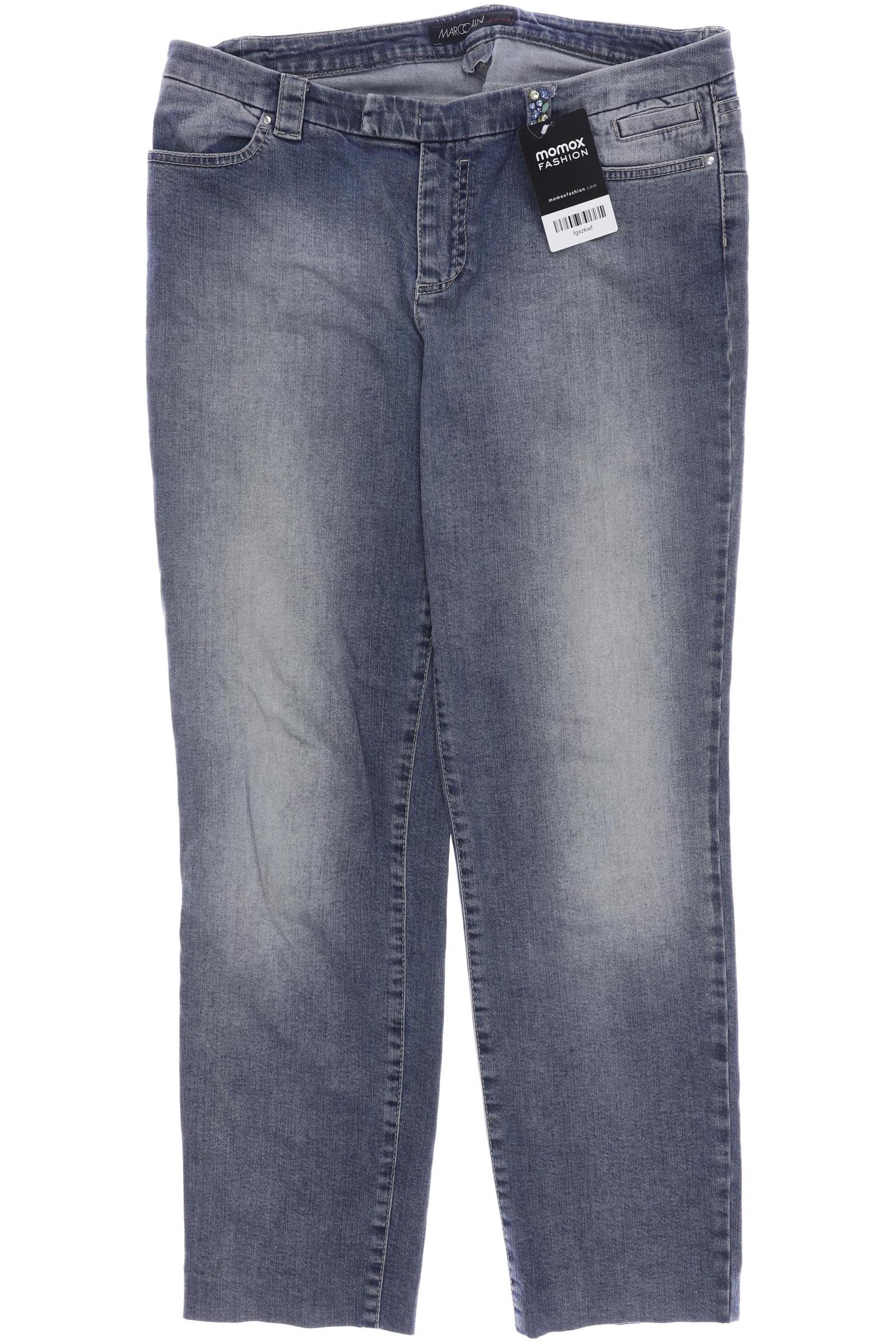 

Marc Cain Damen Jeans, blau