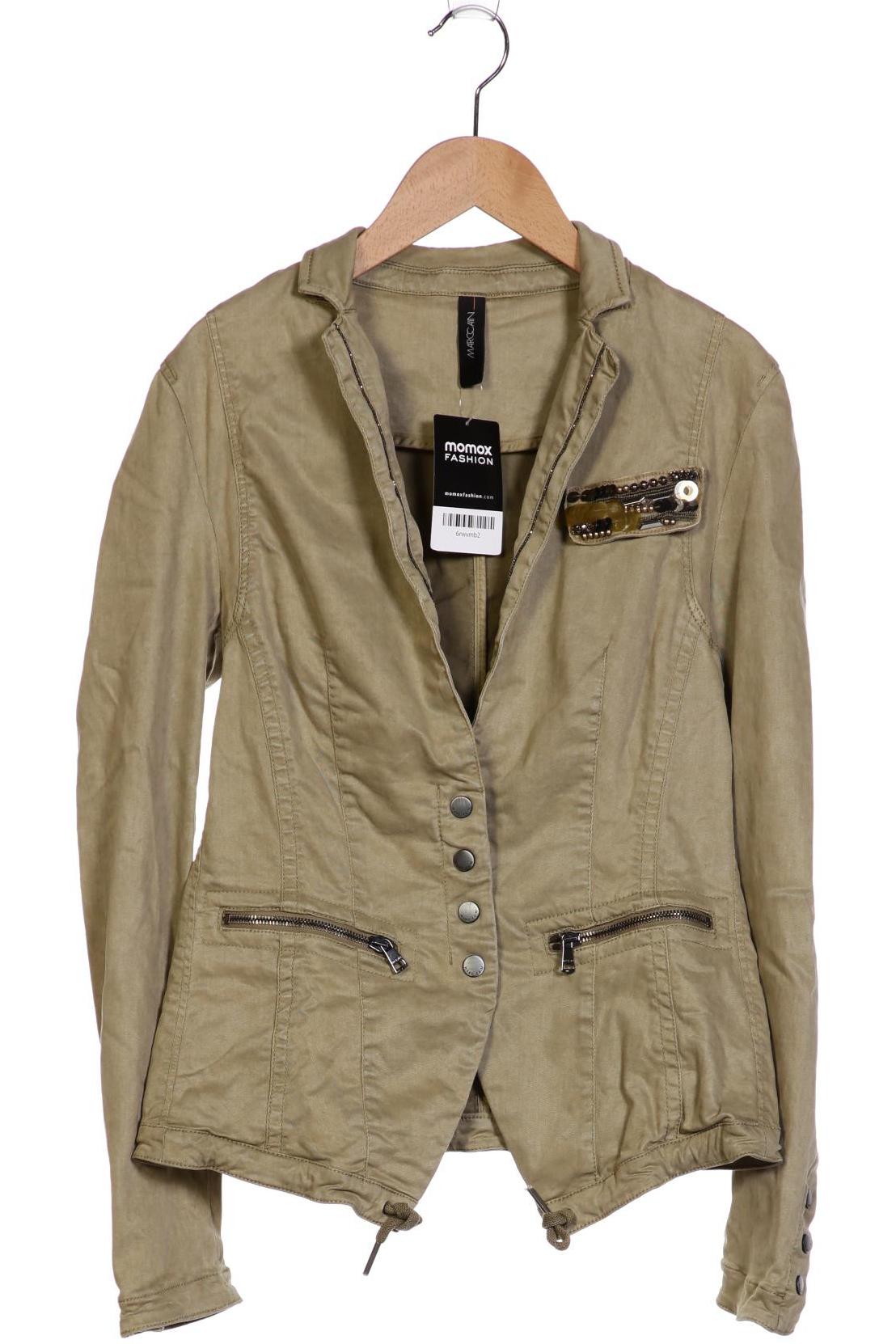 Thumbnail - Marc Cain Damen Blazer, grün, Gr. 36