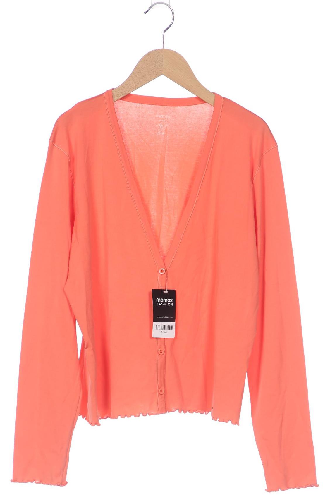 

Marc Cain Damen Strickjacke, orange, Gr. 42