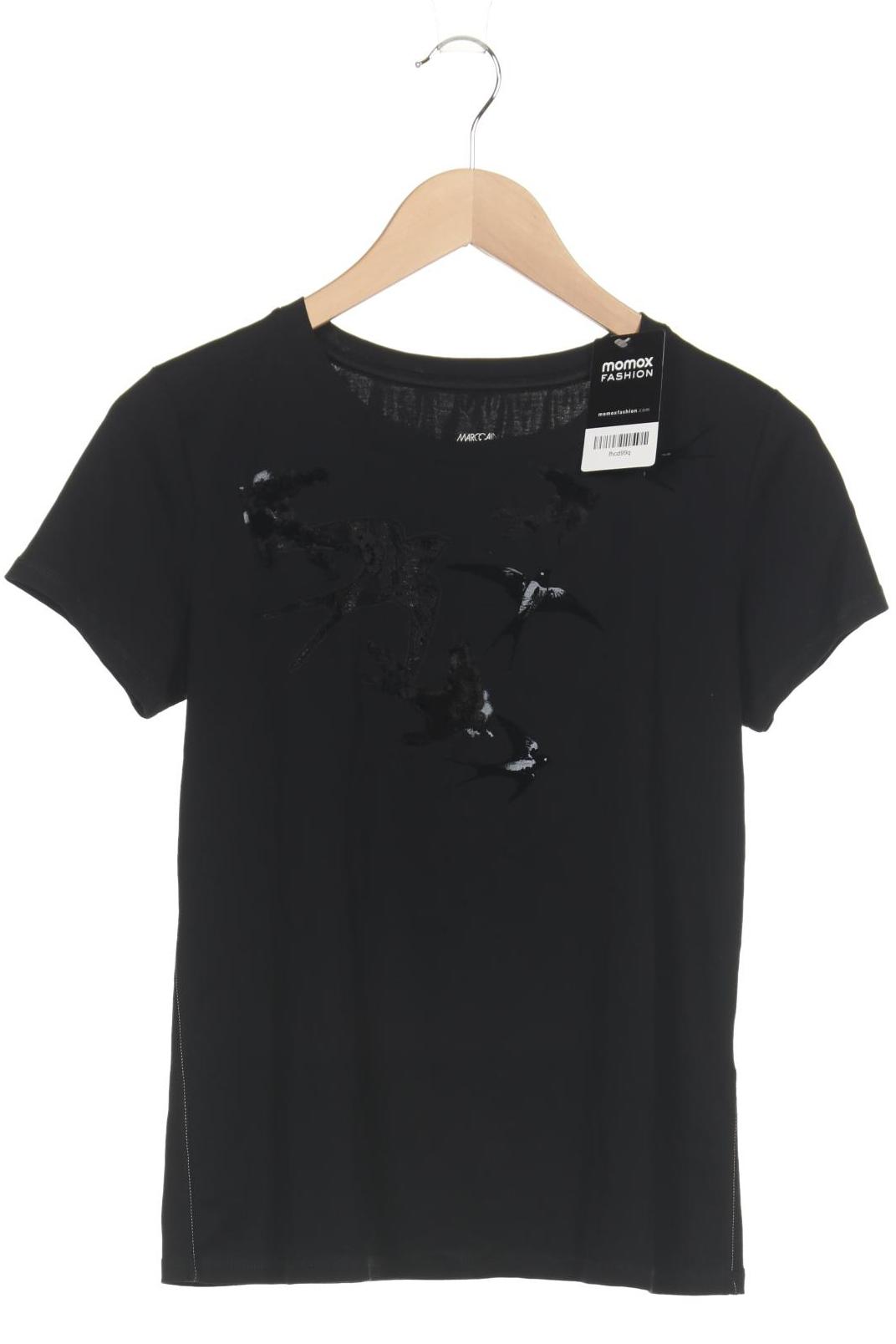 

Marc Cain Damen T-Shirt, schwarz, Gr. 38