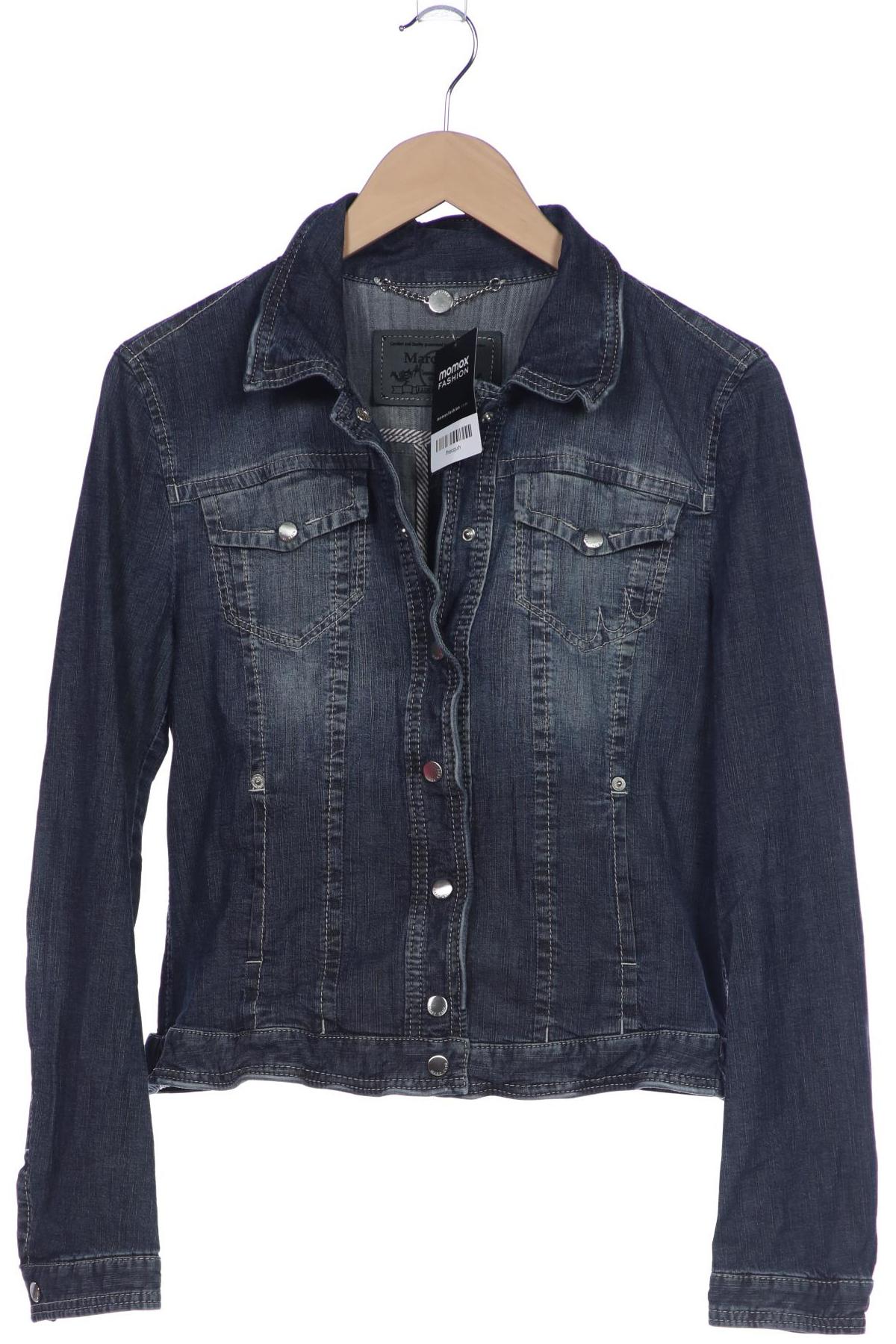 

Marc Cain Damen Jacke, blau, Gr. 40