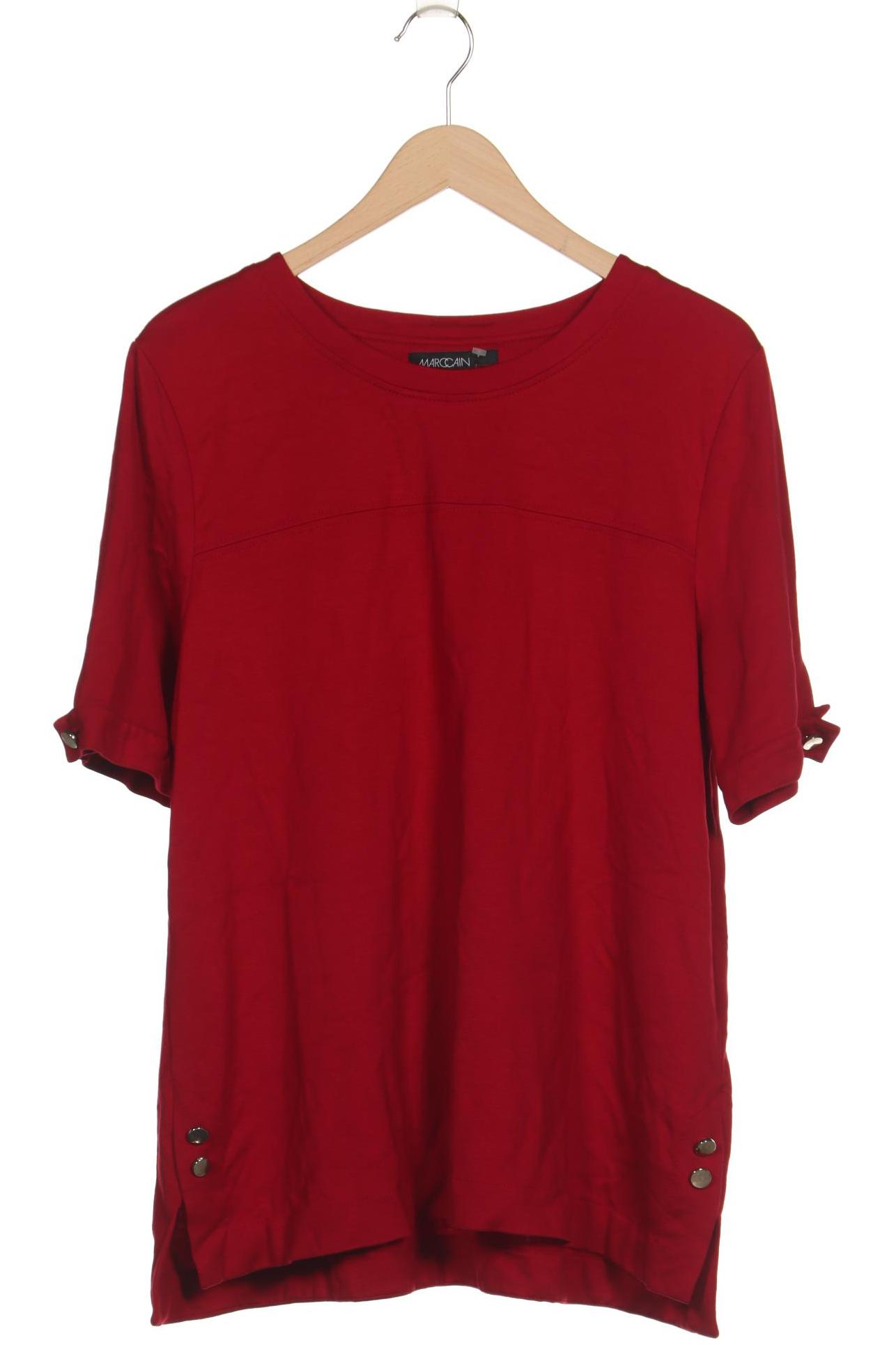 

Marc Cain Damen T-Shirt, rot, Gr. 46