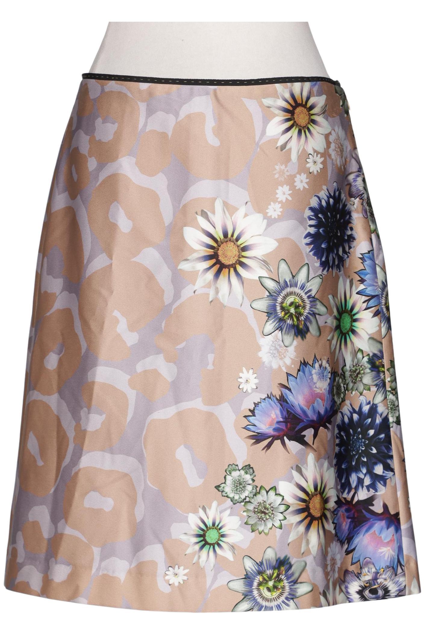 

Marc Cain Damen Rock, mehrfarbig, Gr. 38