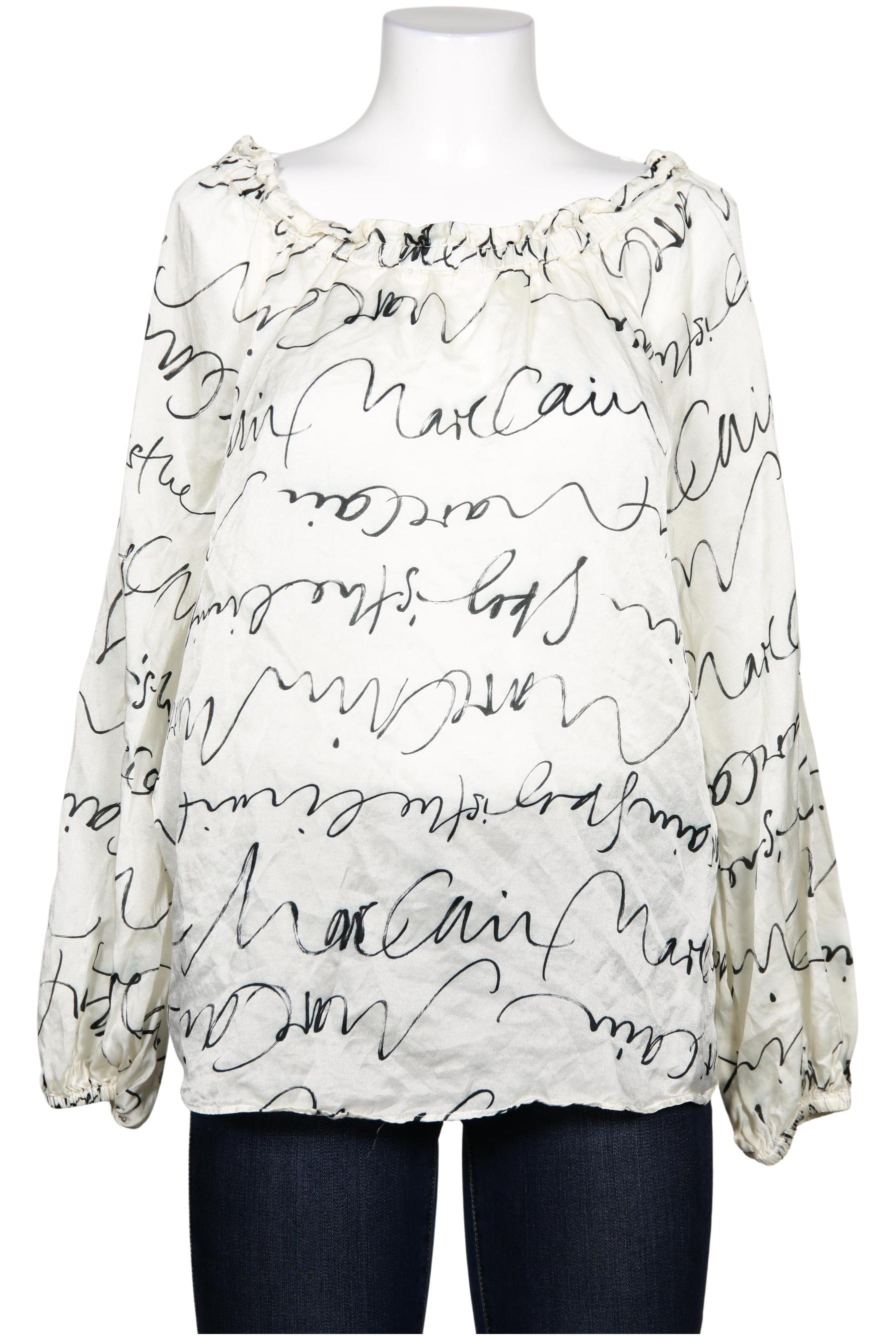 

Marc Cain Damen Bluse, weiß, Gr. 40