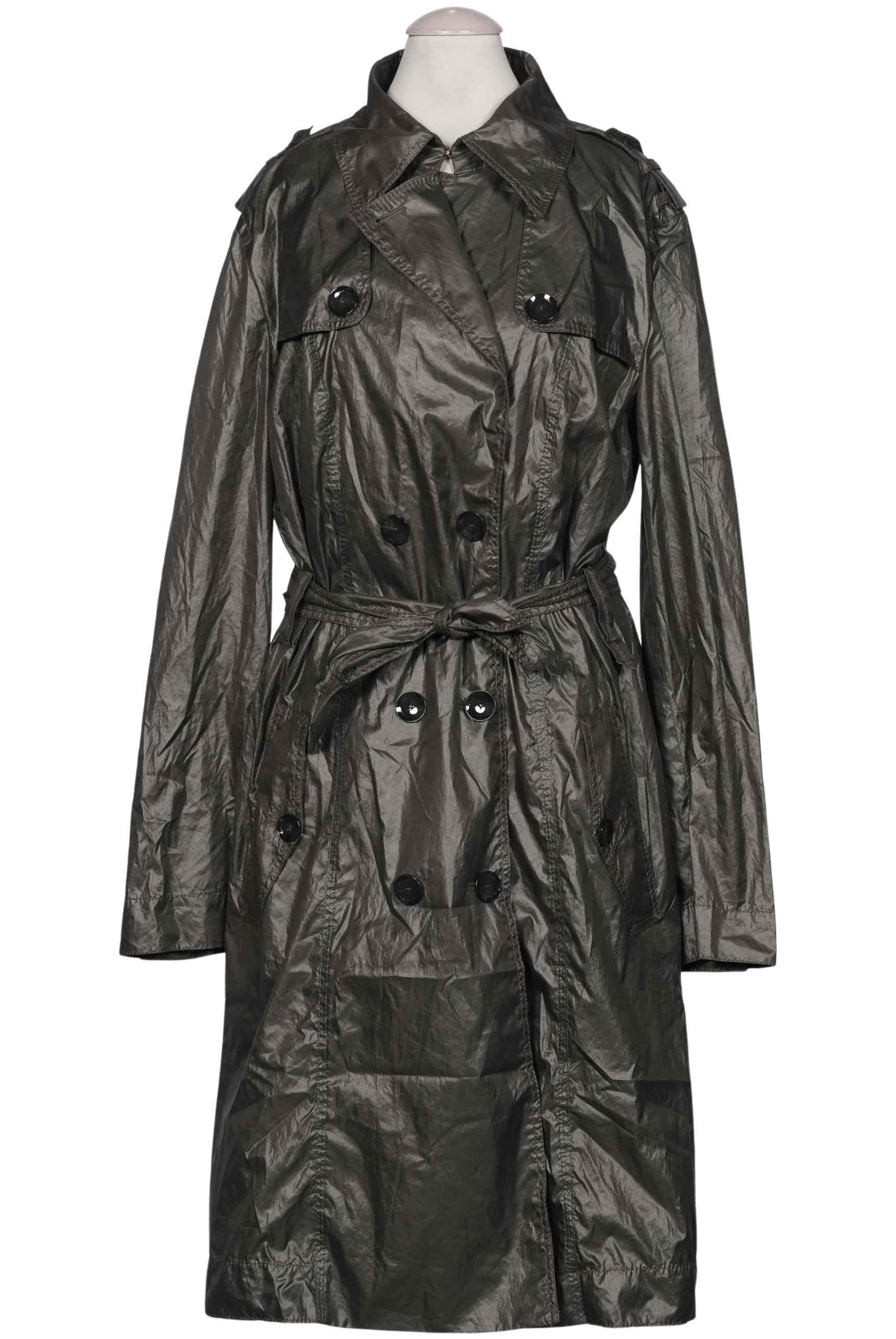 

Marc Cain Damen Mantel, grün, Gr. 40