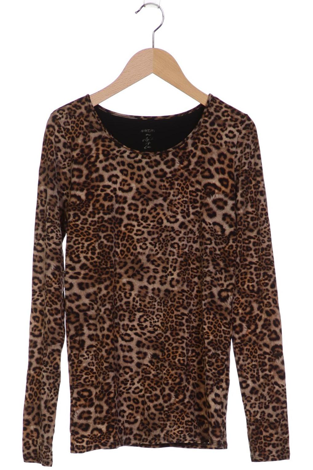 

Marc Cain Damen Langarmshirt, braun, Gr. 40